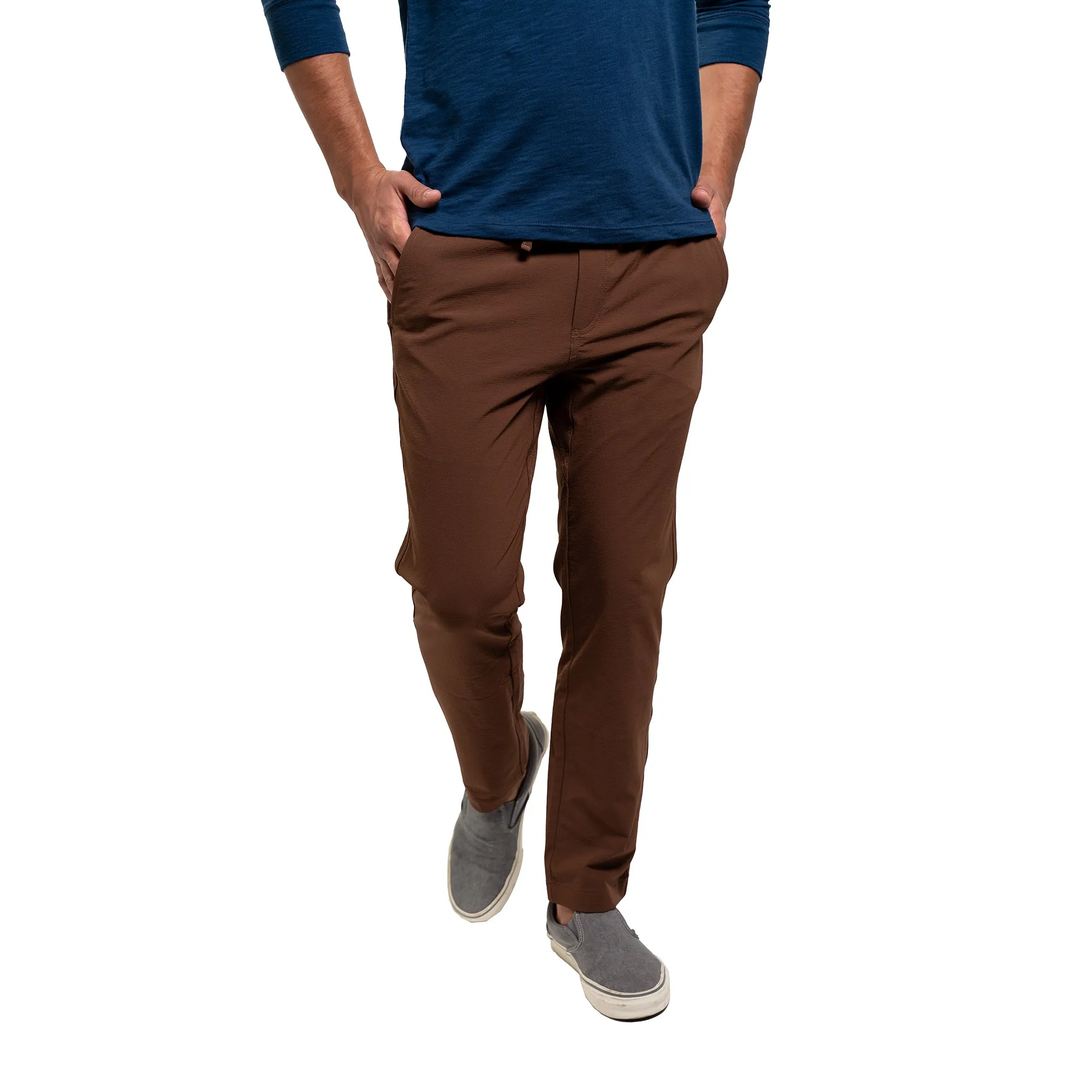 Original Everywhere Pants - Brown