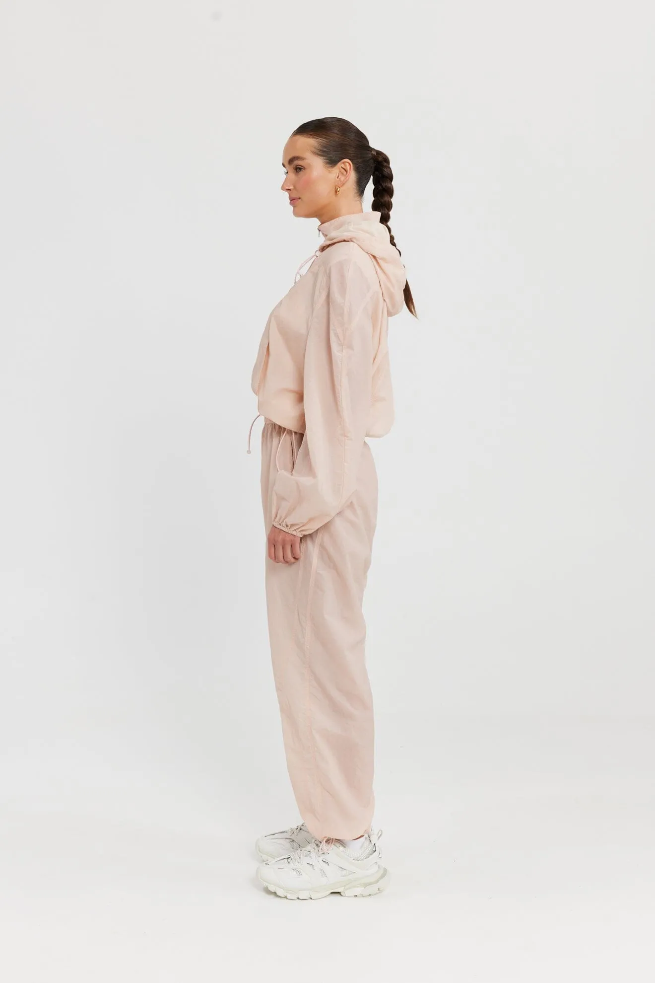 Parachute Pant - Shell Pink