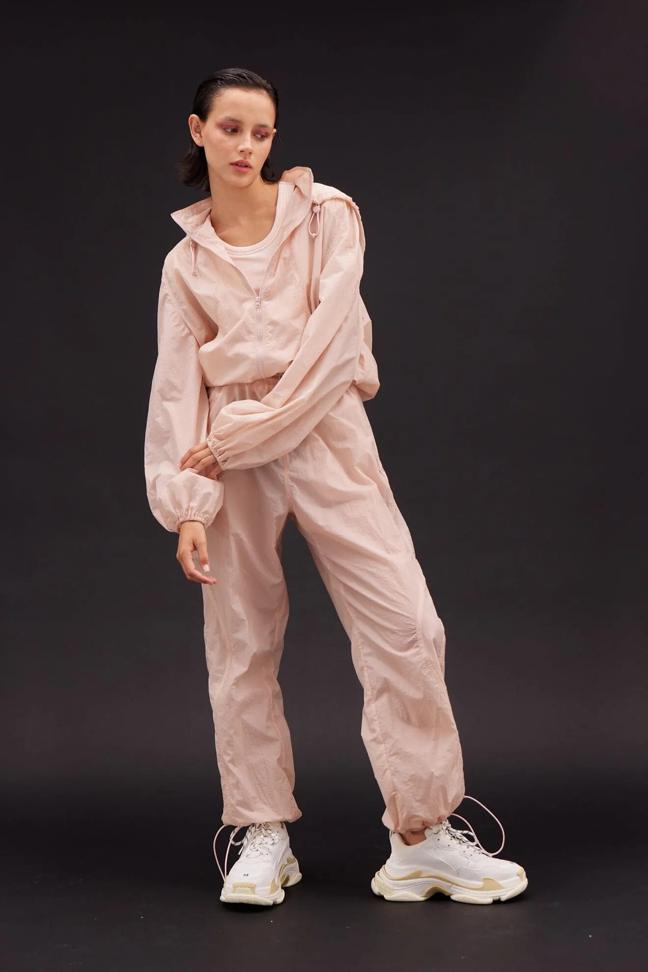 Parachute Pant - Shell Pink