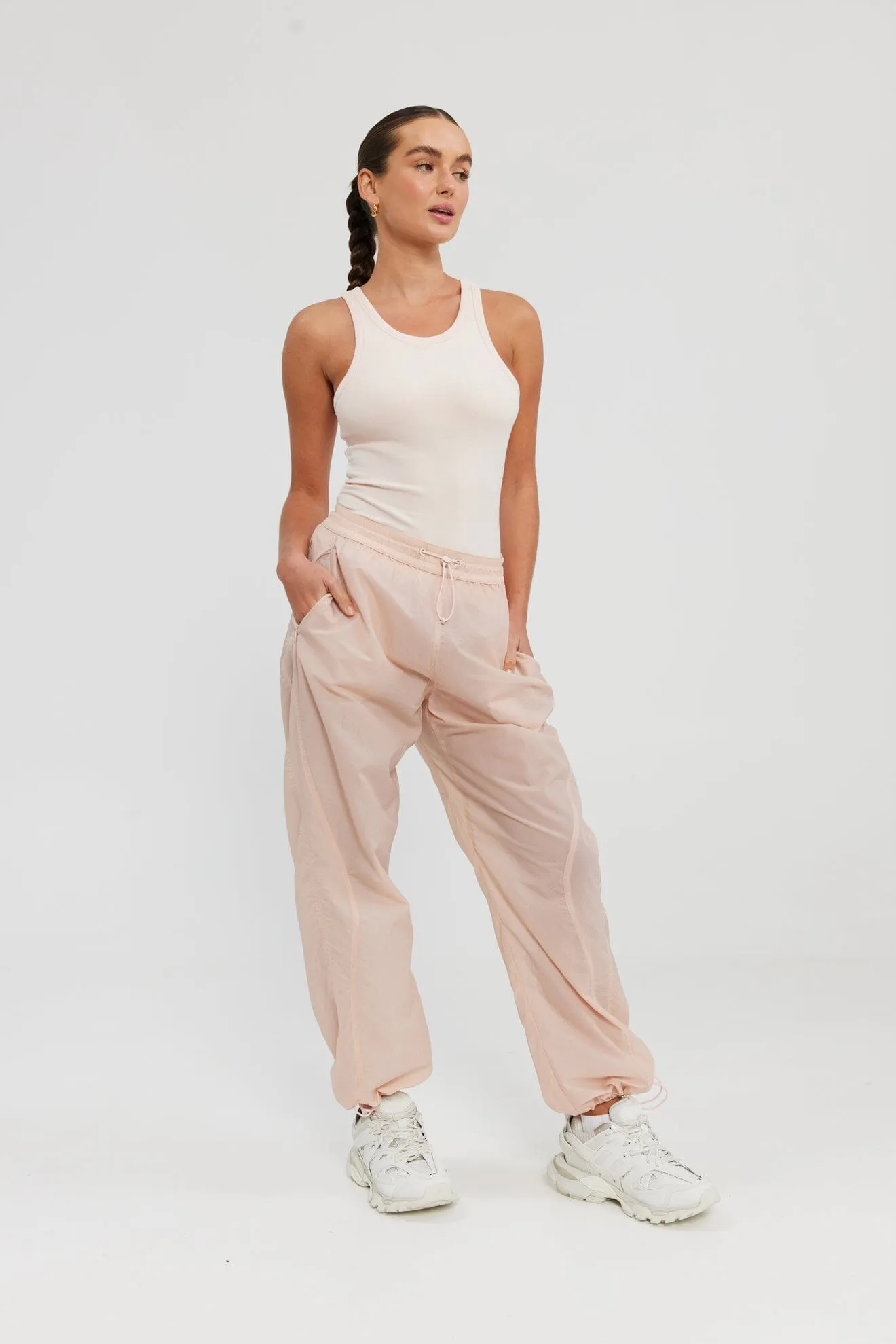 Parachute Pant - Shell Pink