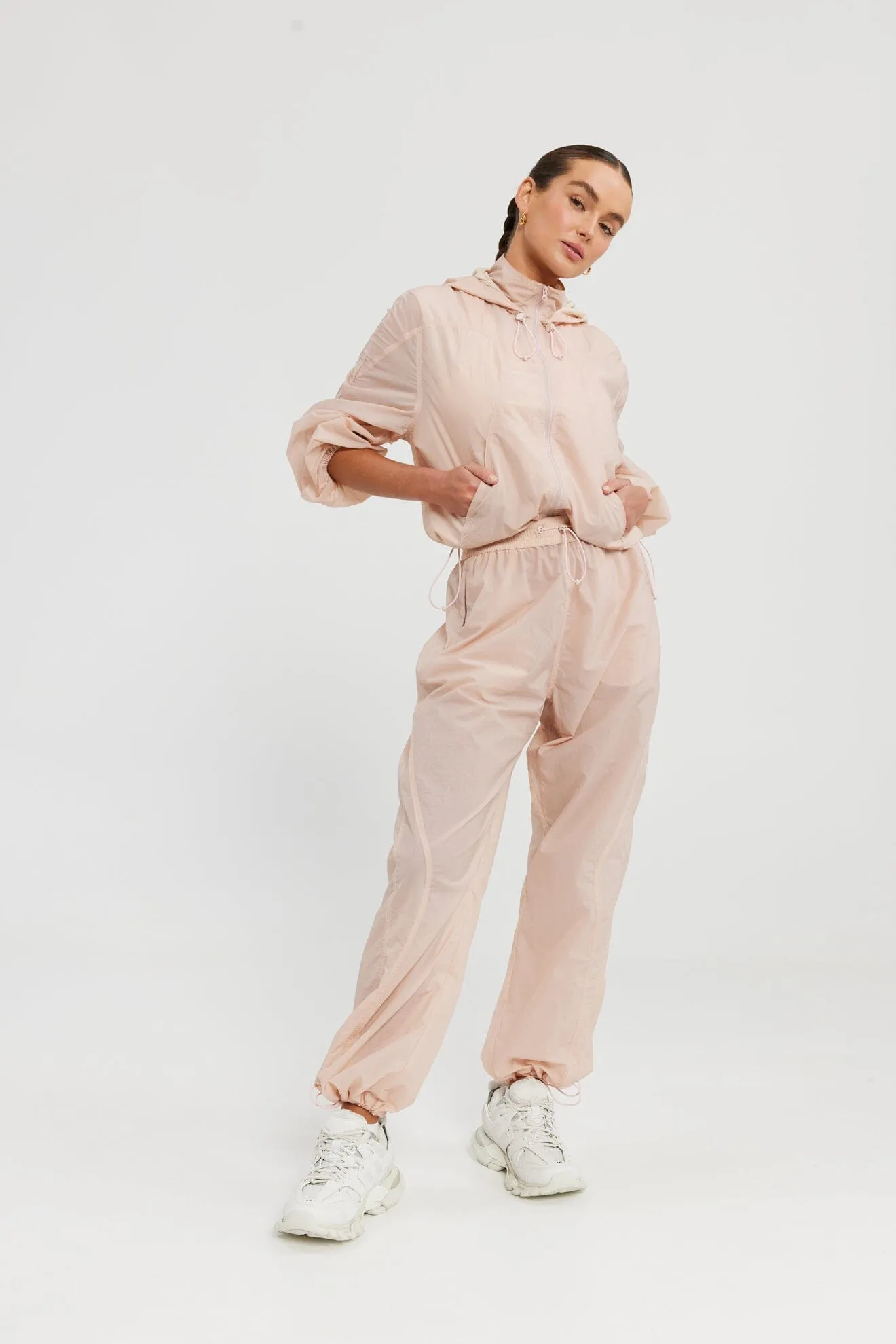 Parachute Pant - Shell Pink