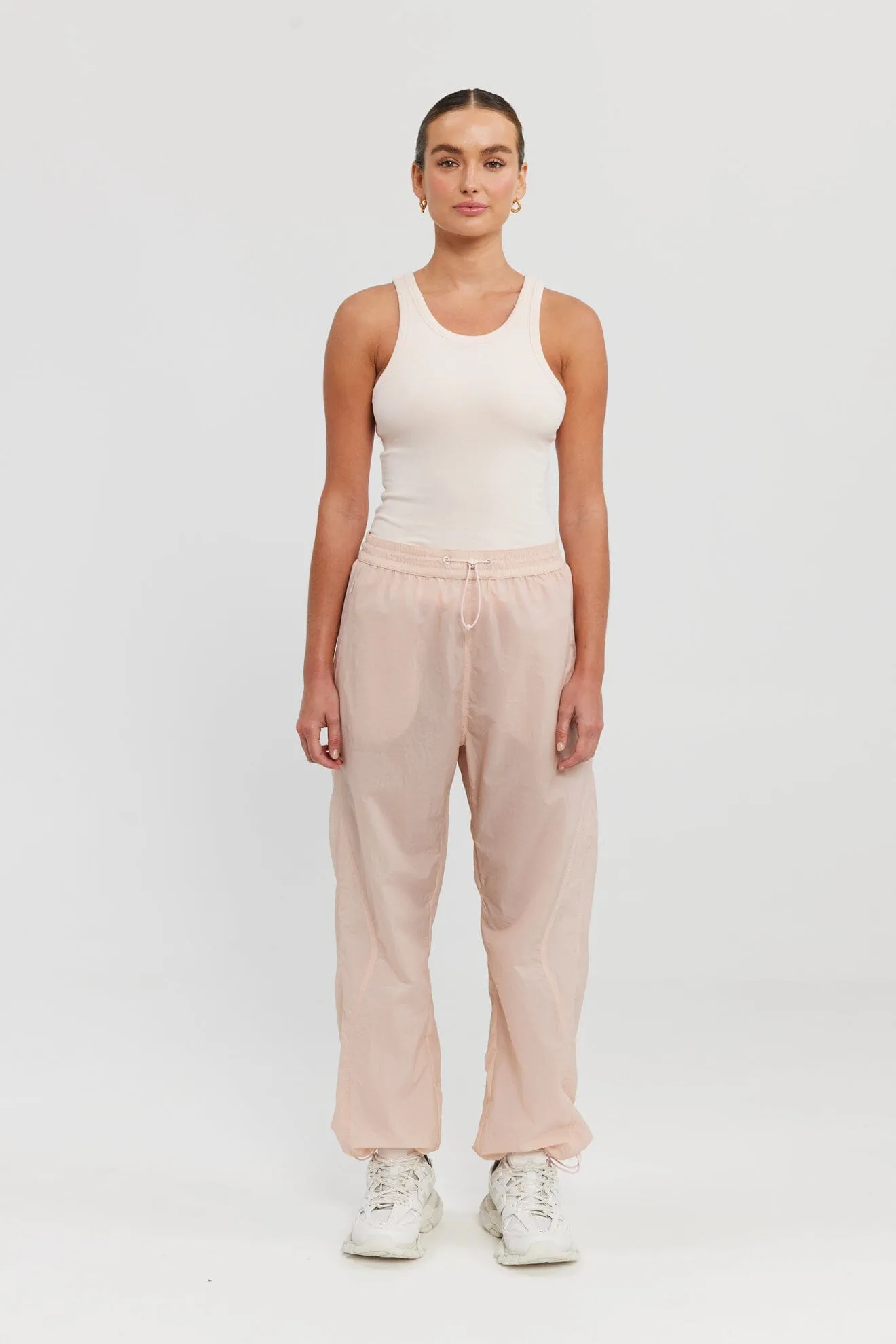 Parachute Pant - Shell Pink