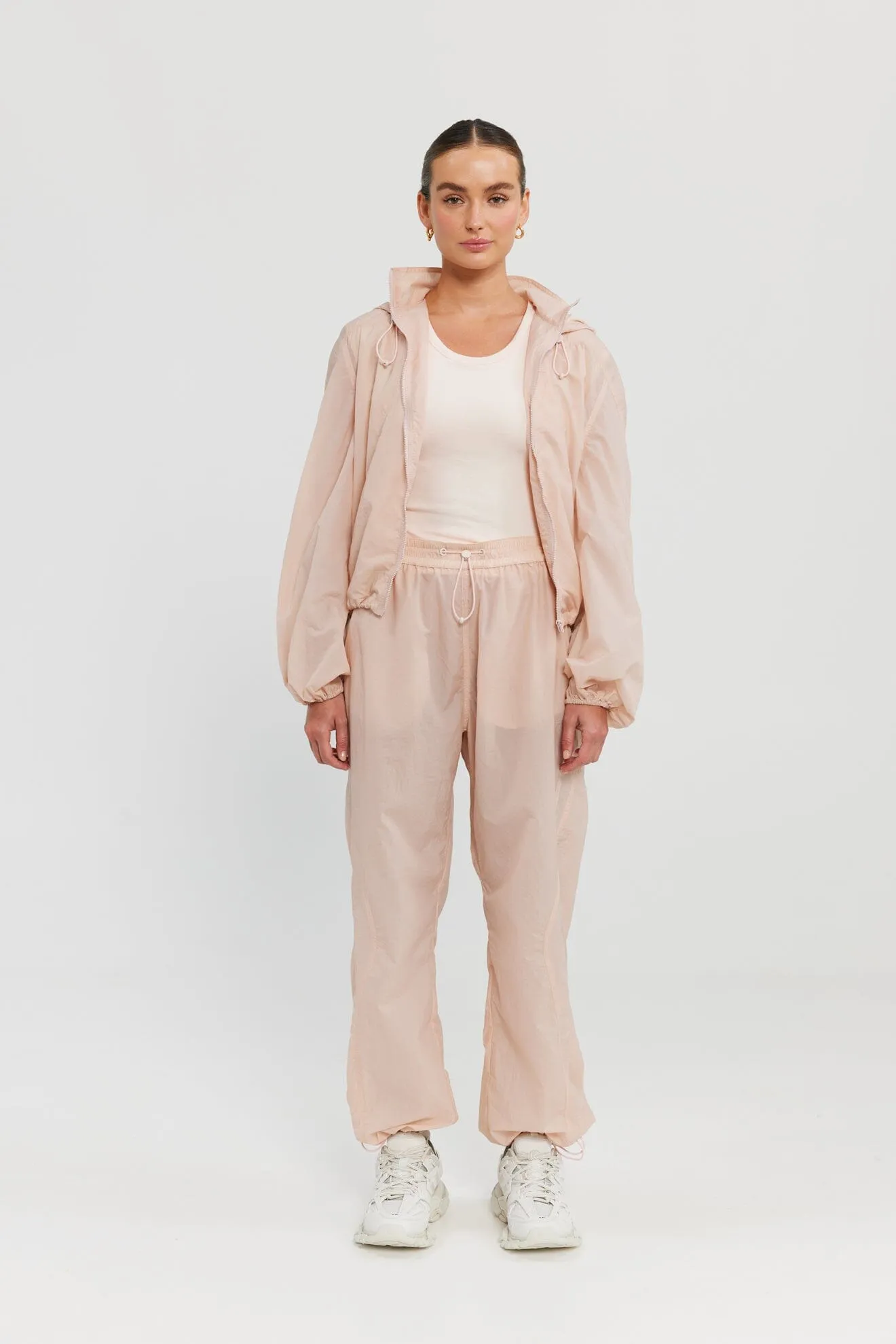 Parachute Pant - Shell Pink