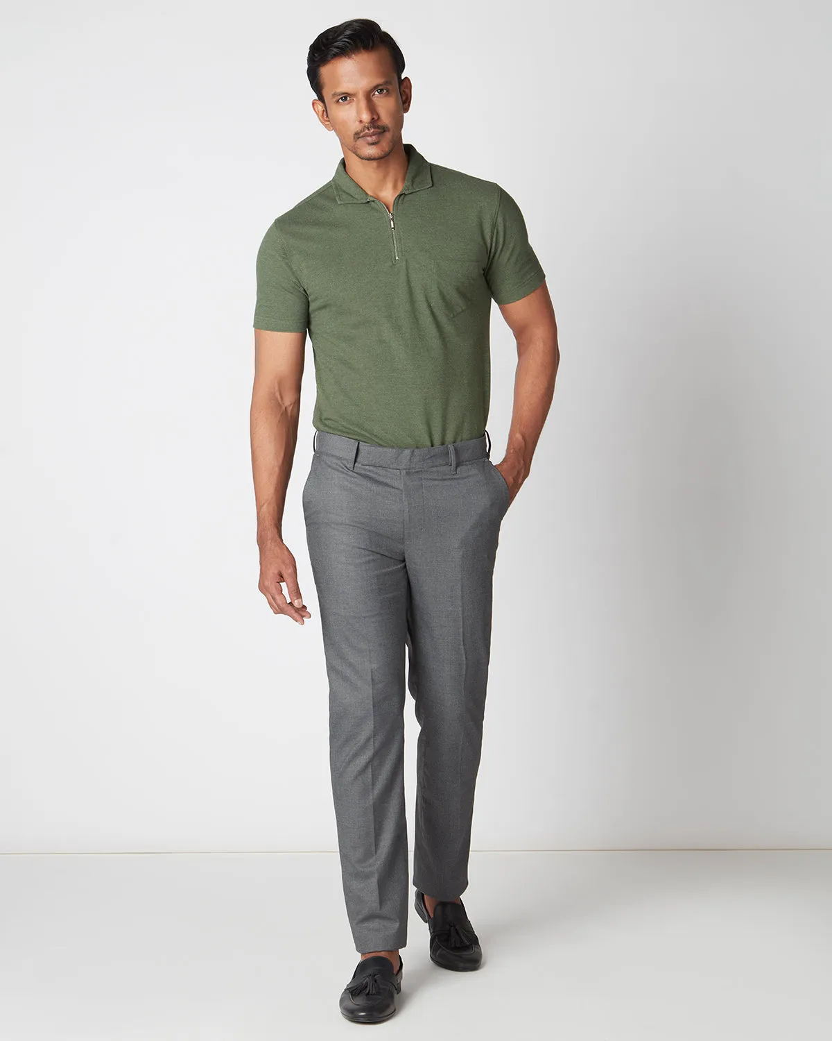 Paramount Dress Pants - Grey