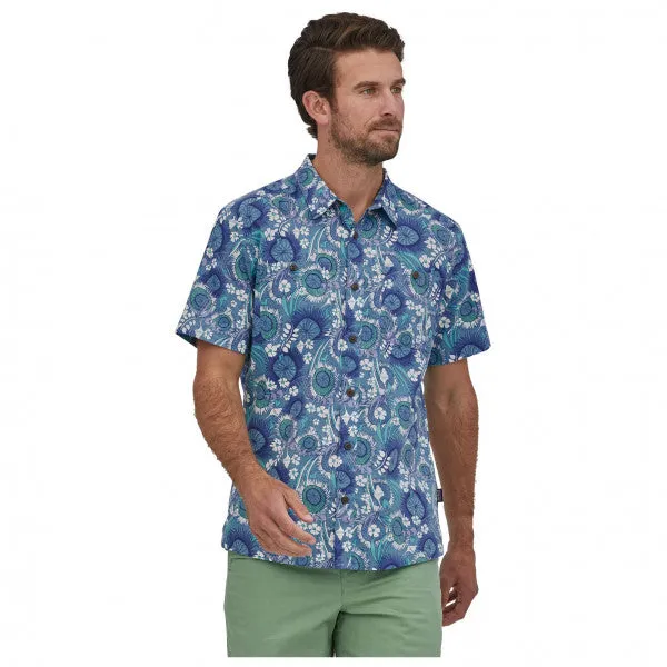 PATAGONIA BACK STEP SHIRT RINCON HUNT- ANACAPA BLUE
