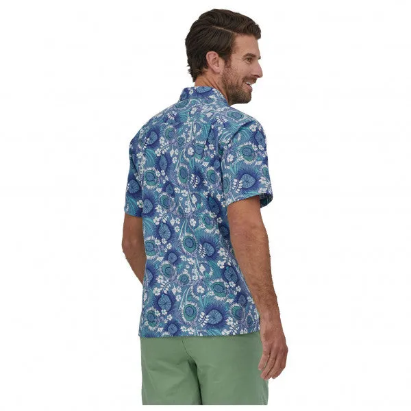 PATAGONIA BACK STEP SHIRT RINCON HUNT- ANACAPA BLUE