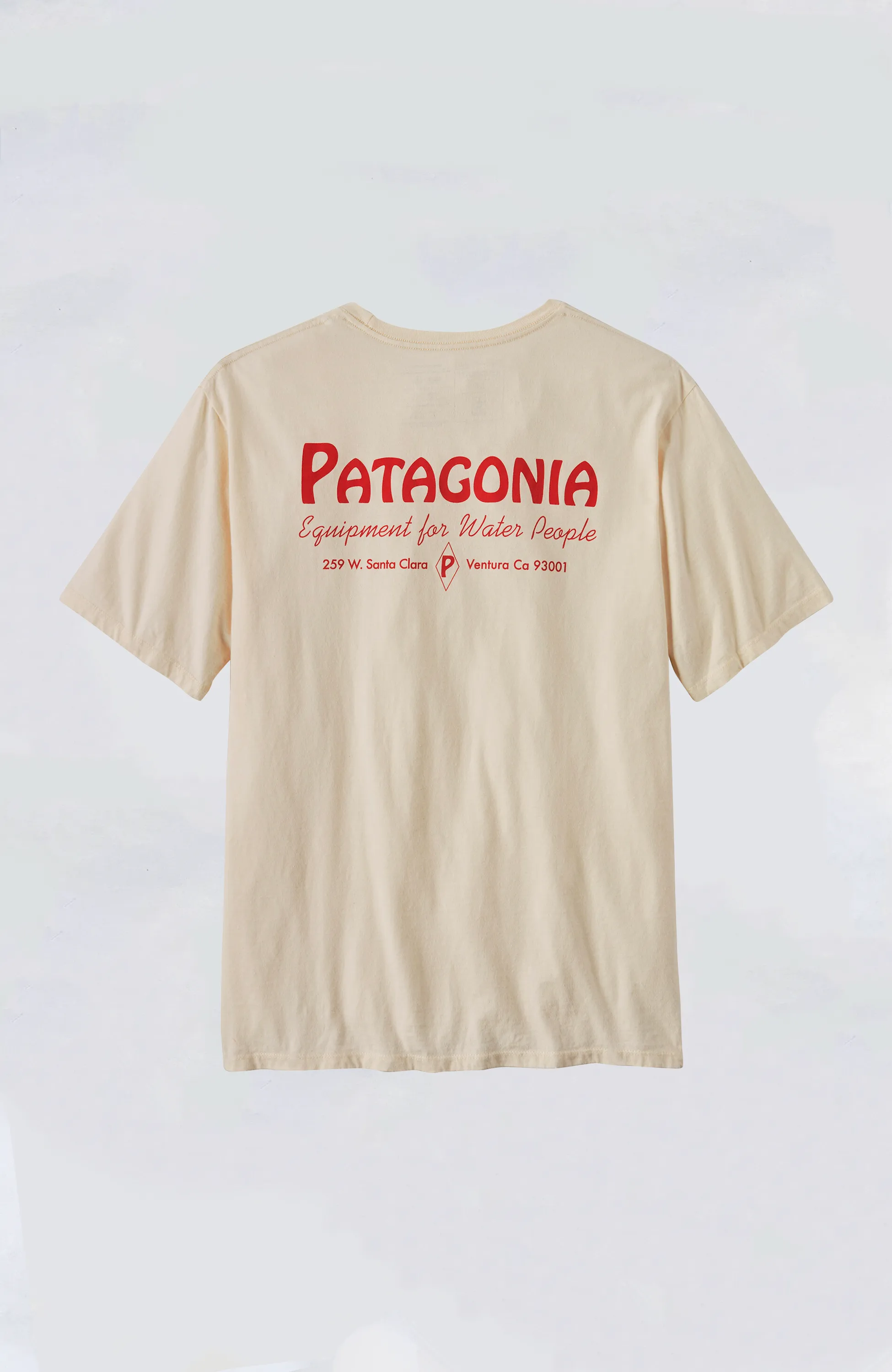 Patagonia - M's Water People Organic Pocket T-Shirt
