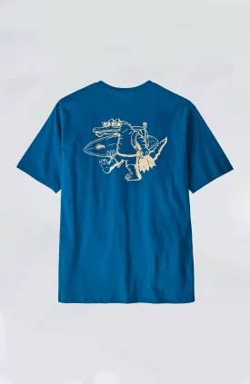 Patagonia - M's Water People Organic Pocket T-Shirt