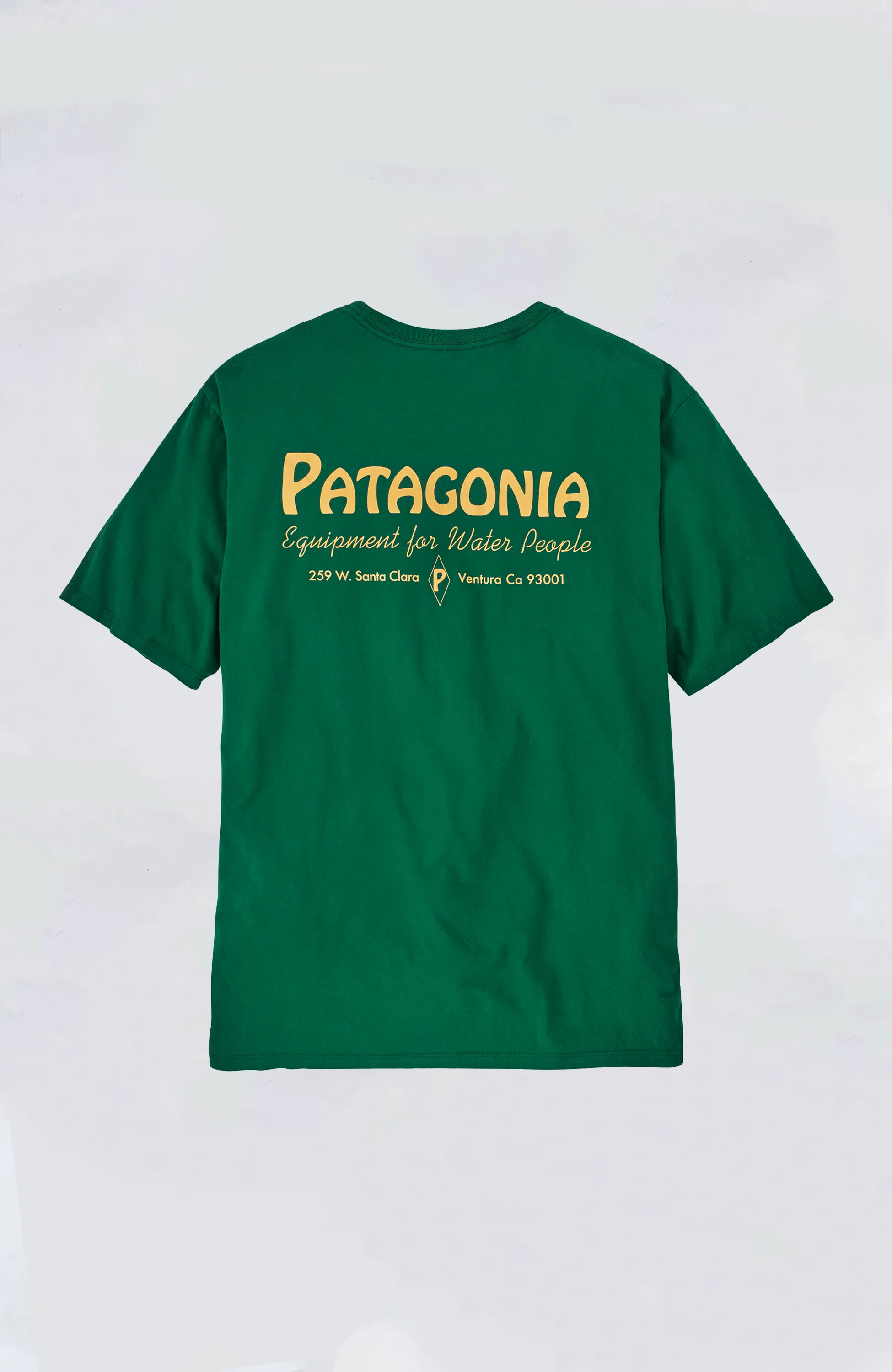 Patagonia - M's Water People Organic Pocket T-Shirt