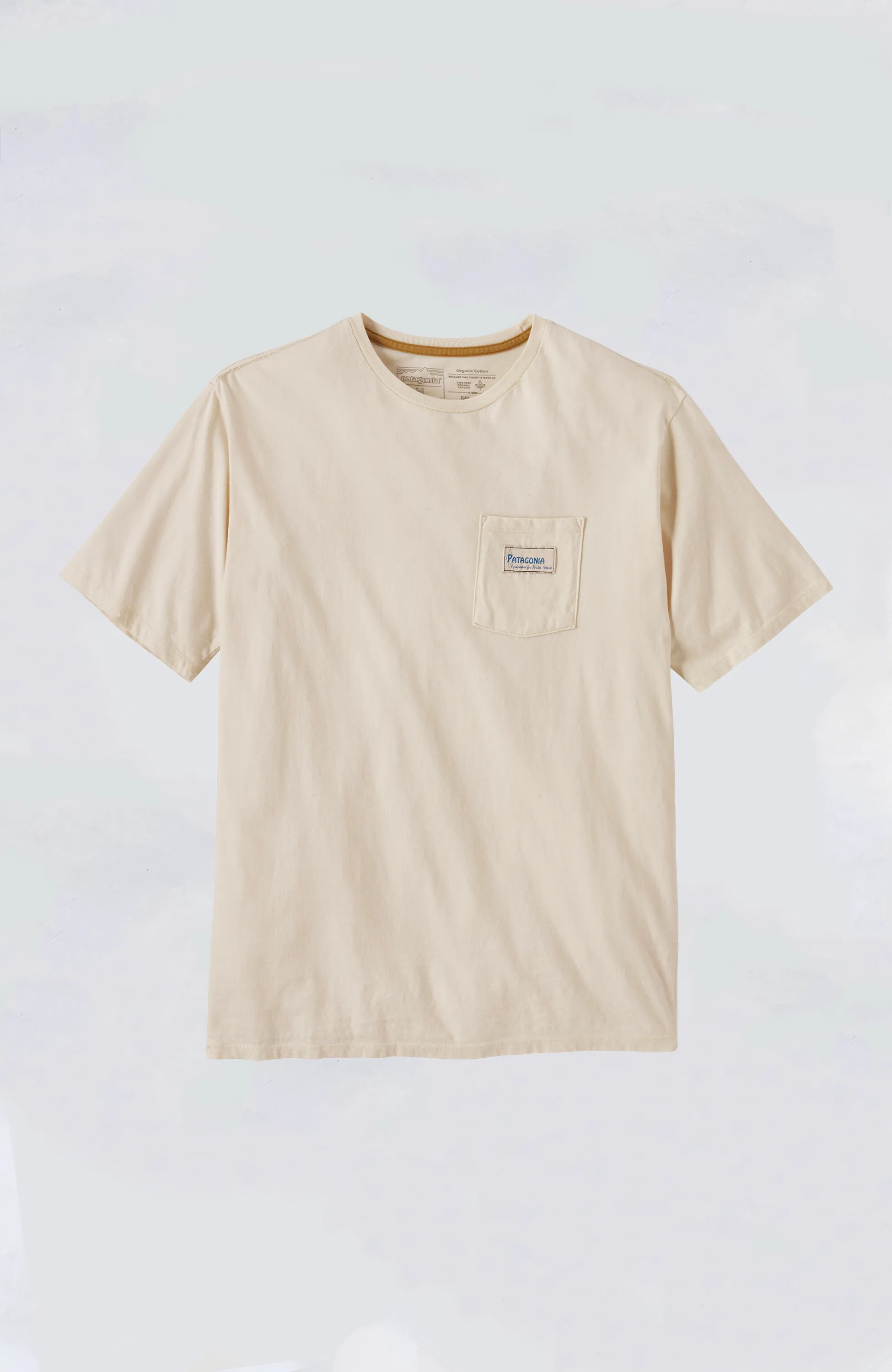 Patagonia - M's Water People Organic Pocket T-Shirt