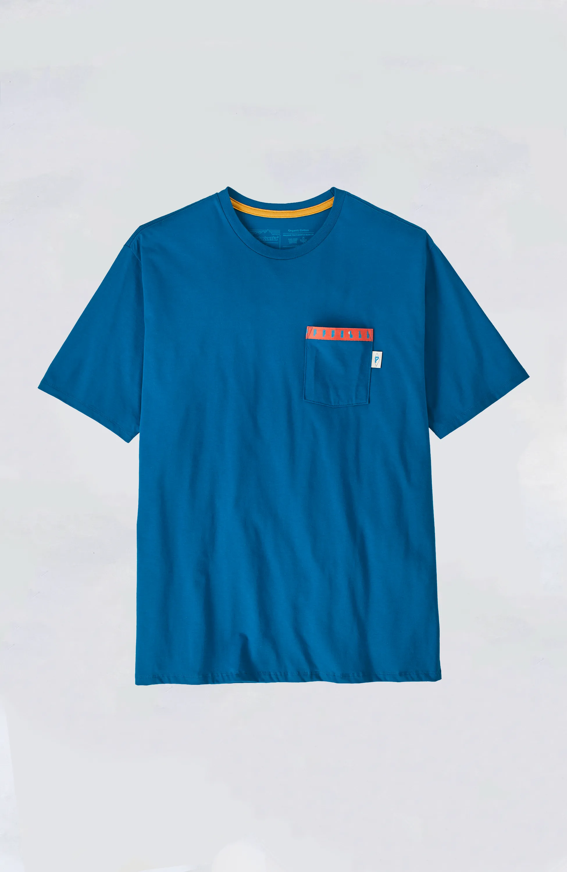 Patagonia - M's Water People Organic Pocket T-Shirt