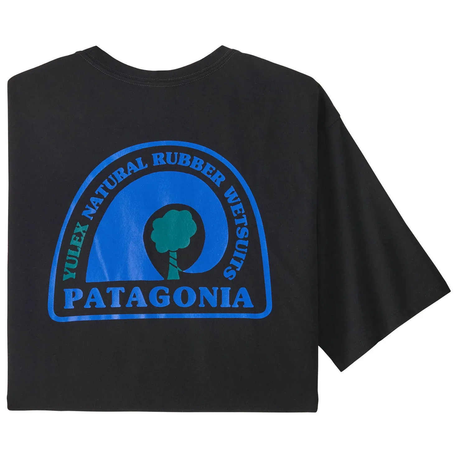 Patagonia Rubber Tree Mark Responsibili Tee Black