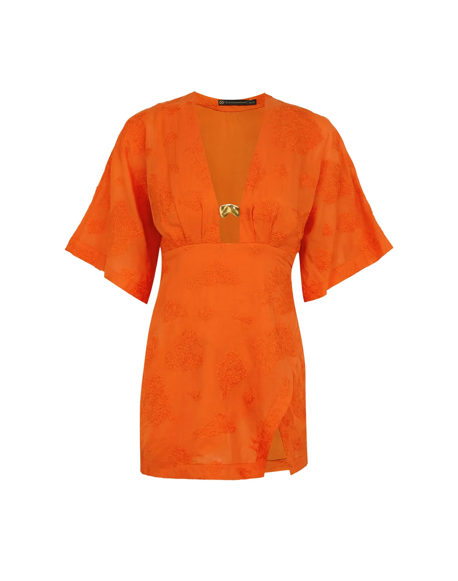 Pietra Short Dress - Marigold