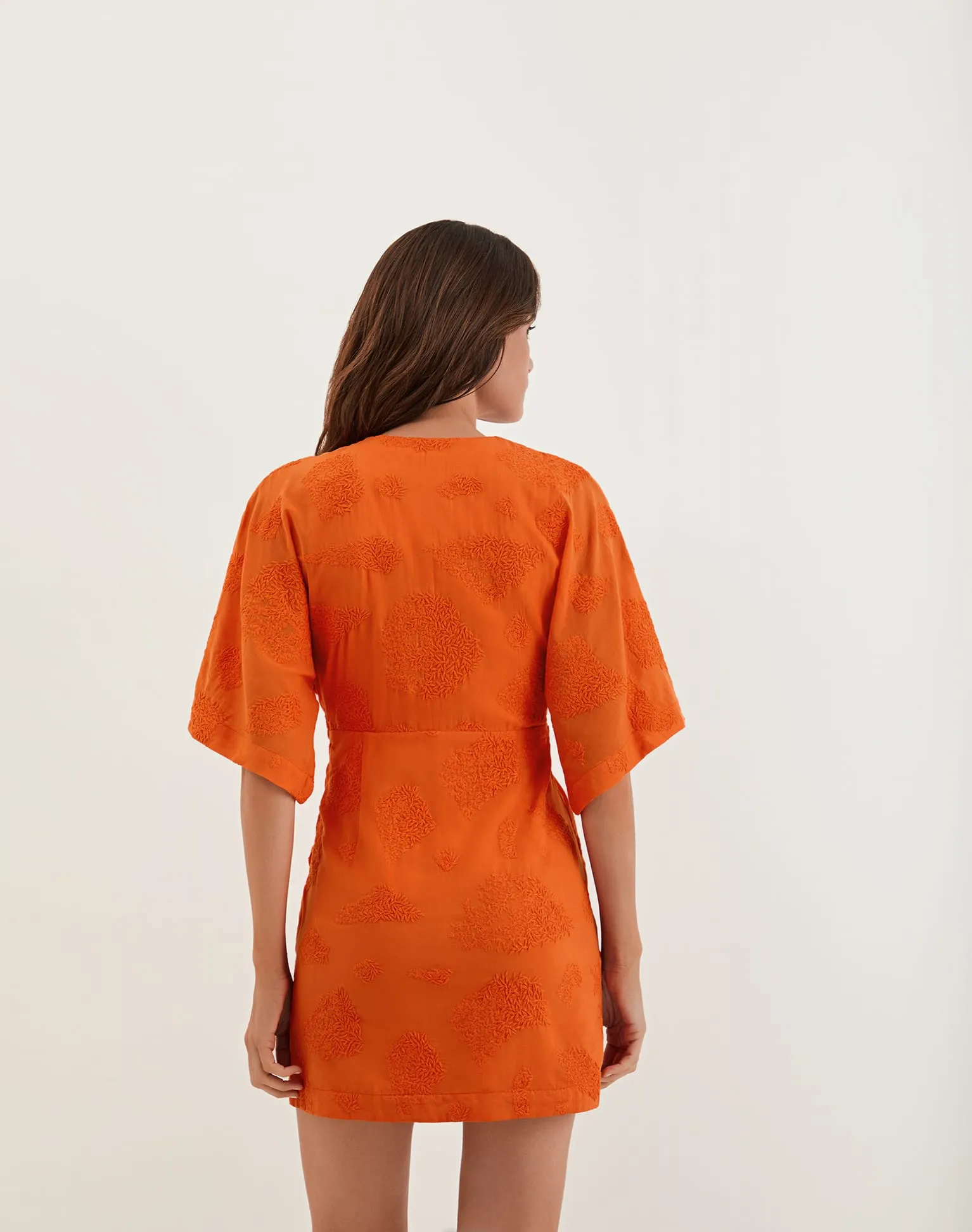 Pietra Short Dress - Marigold