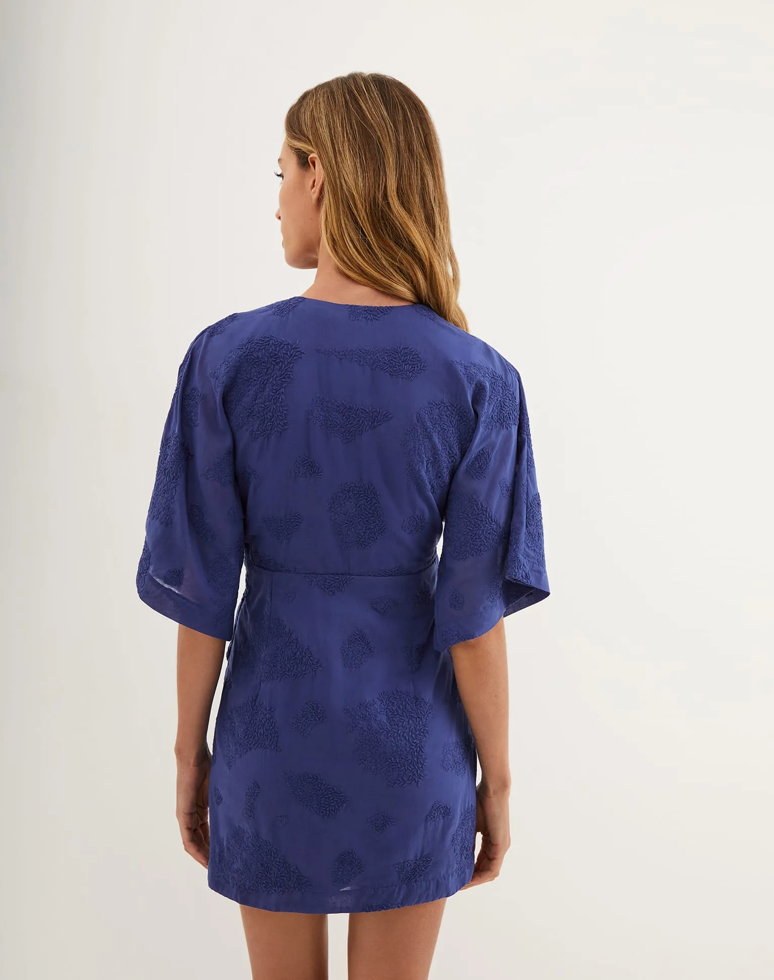 Pietra Short Dress - Sapphire