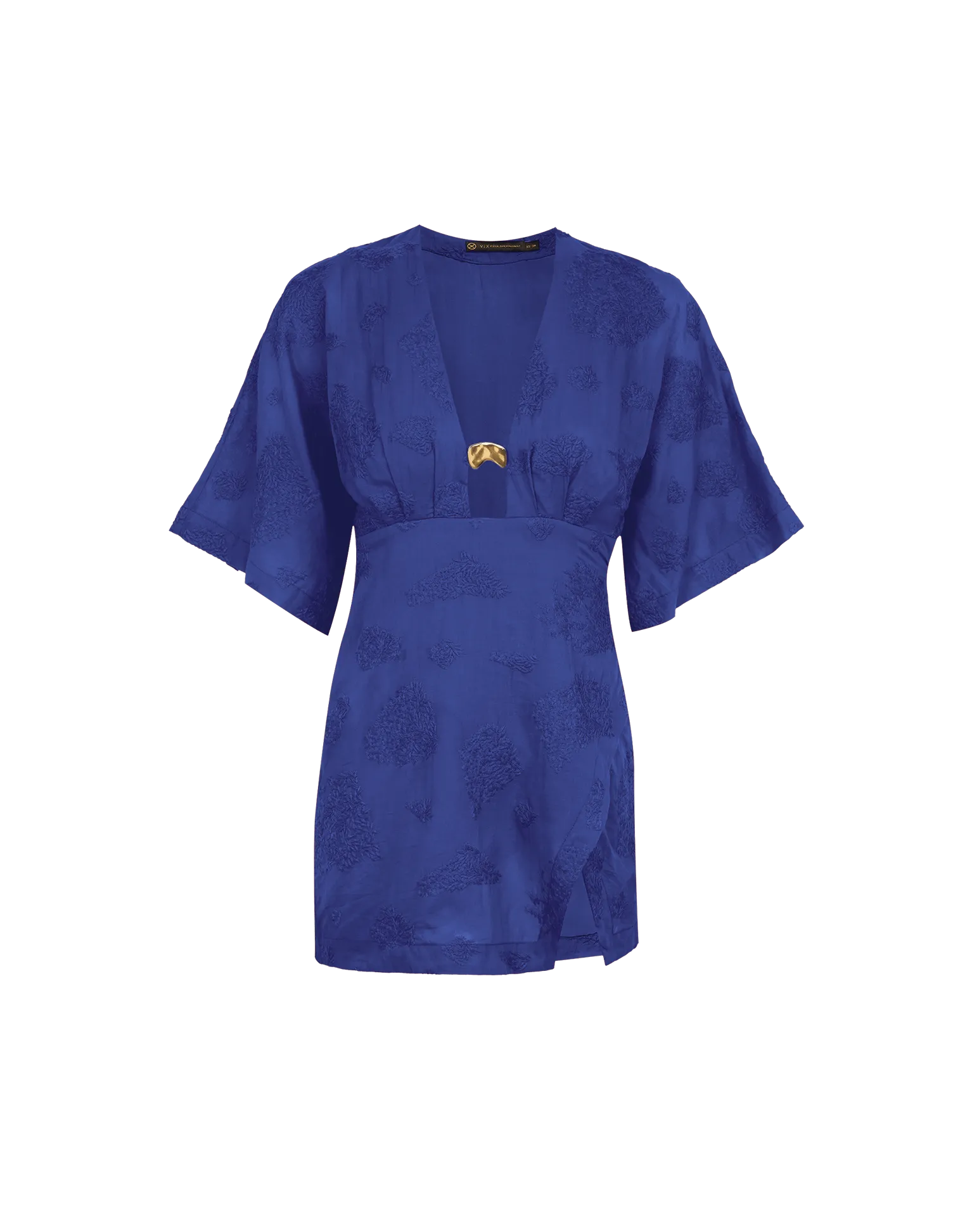 Pietra Short Dress - Sapphire