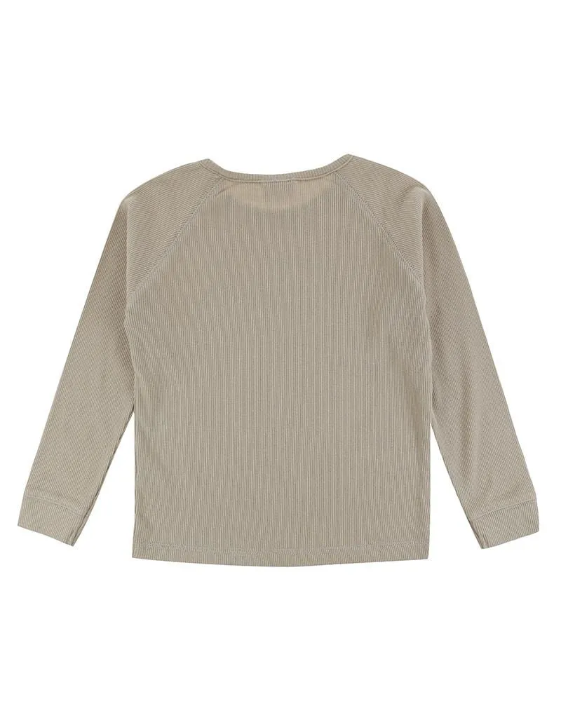 Pumice Rib Top