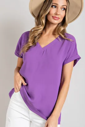 Purple Haven Blouse