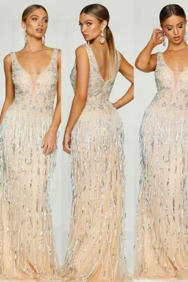 QUEEN OF JEWELS GOWN by Alamour the Label