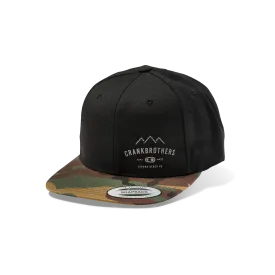 Range Camo Snapback Hat