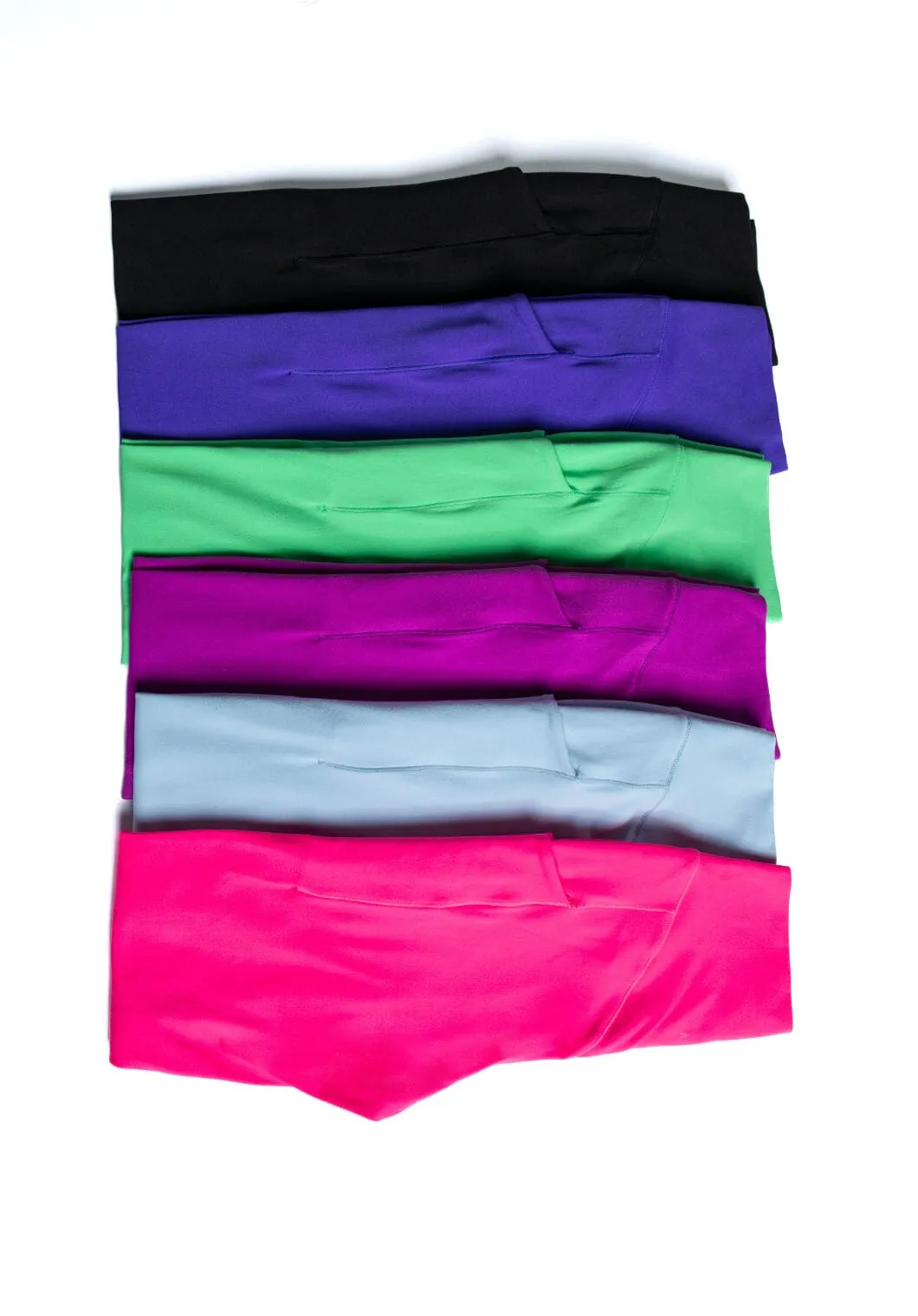 Reluna Dip Pocket Sculptseam™ Legging Black