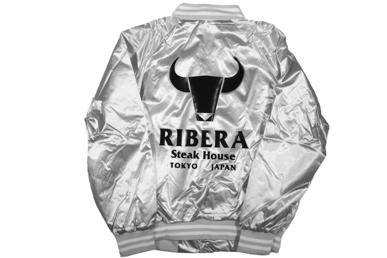 RIBERA SATIN JACKET [CHOOSE COLOR]