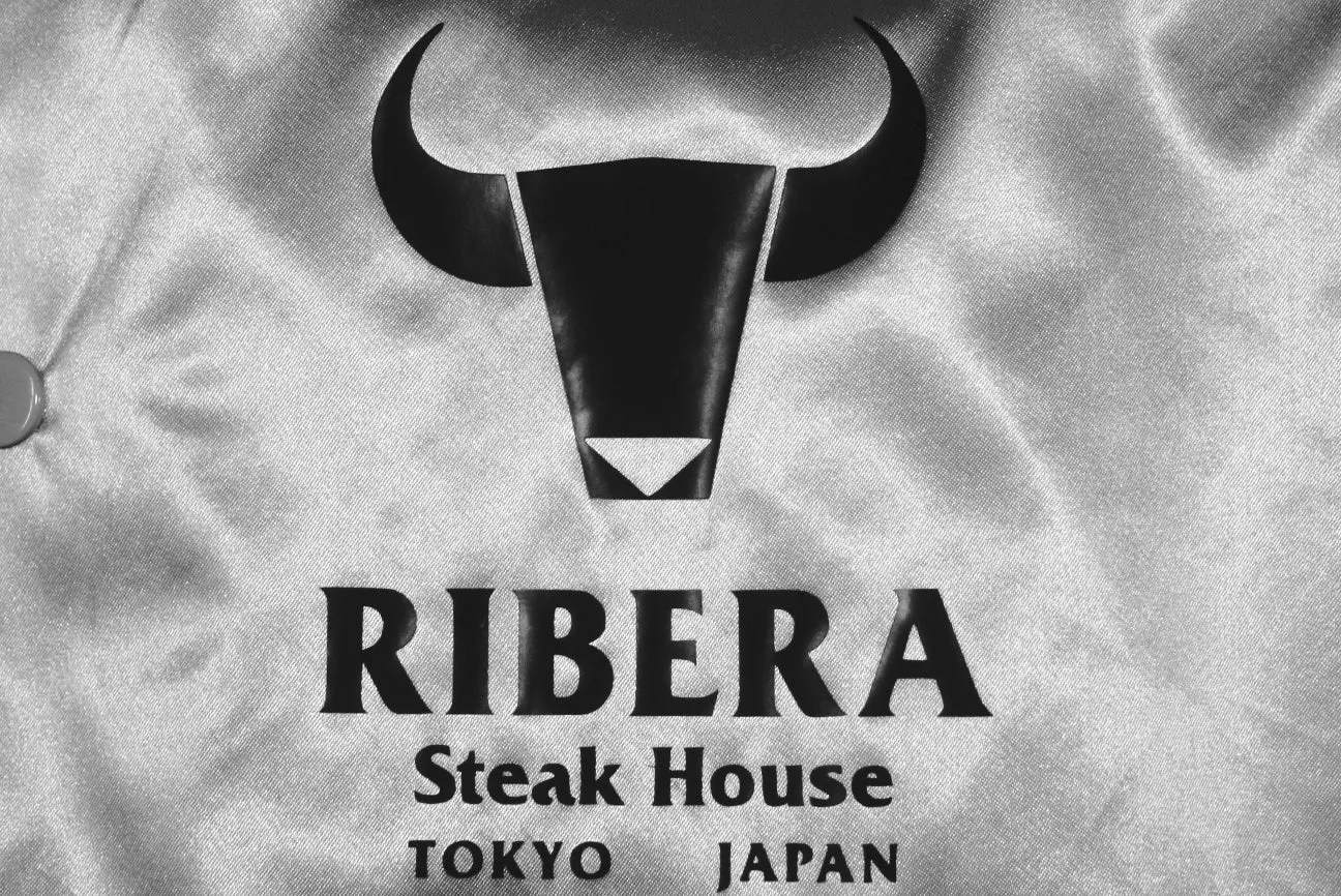 RIBERA SATIN JACKET [CHOOSE COLOR]