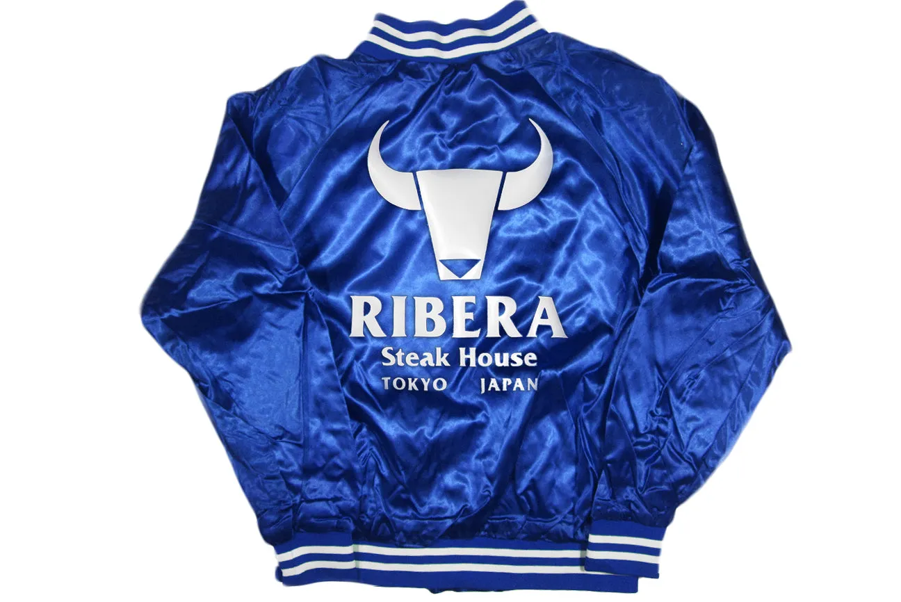 RIBERA SATIN JACKET [CHOOSE COLOR]