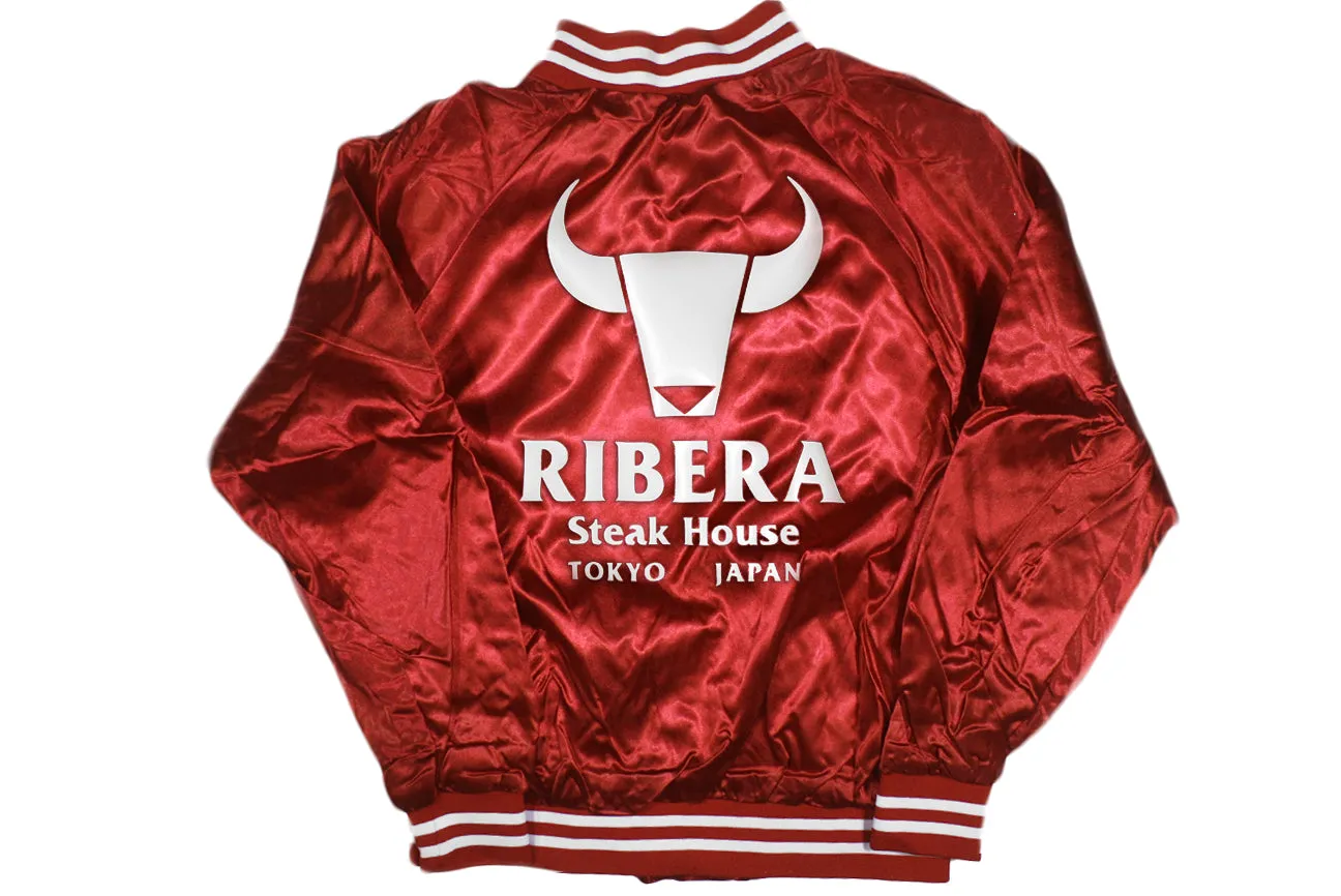 RIBERA SATIN JACKET [CHOOSE COLOR]