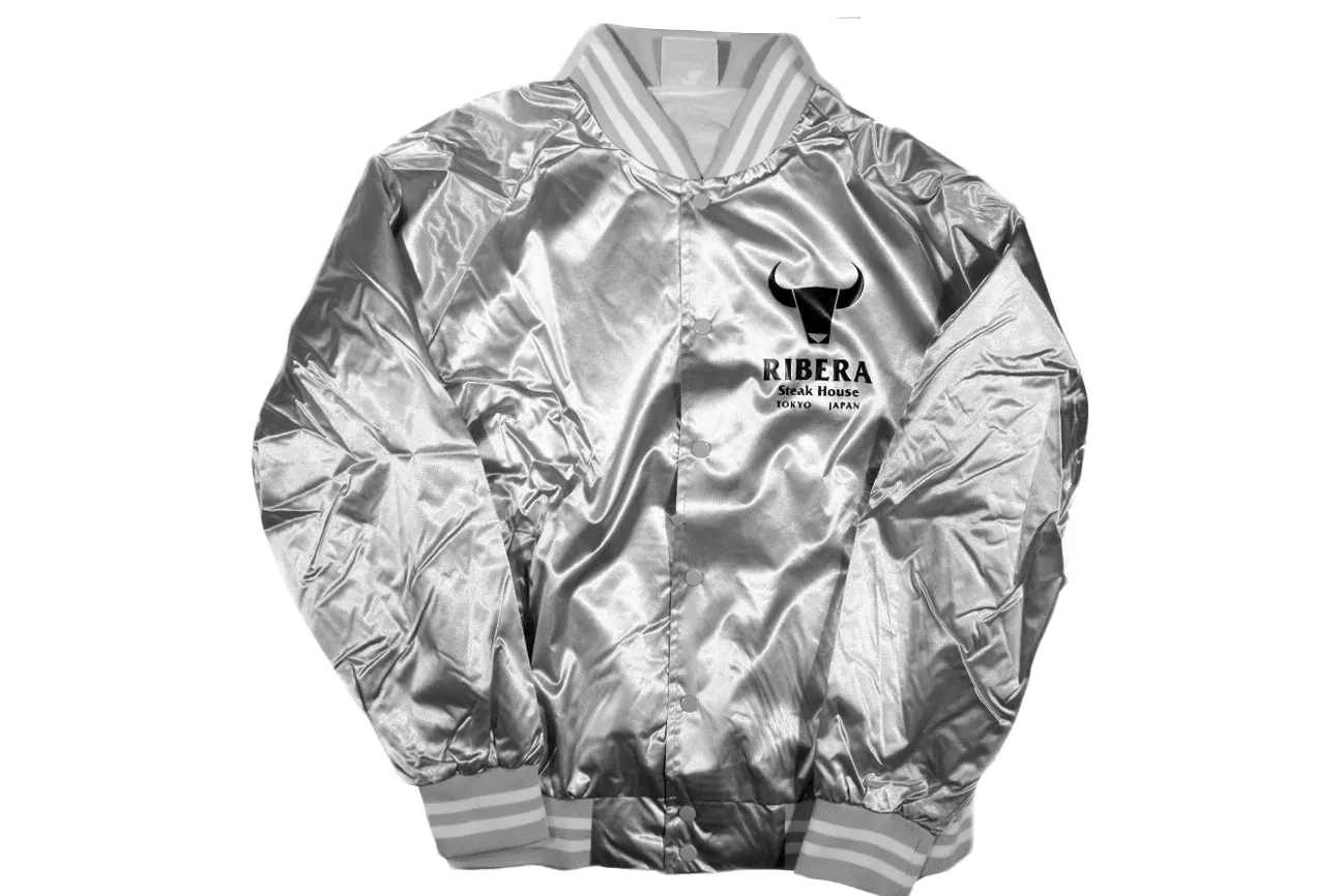 RIBERA SATIN JACKET [CHOOSE COLOR]