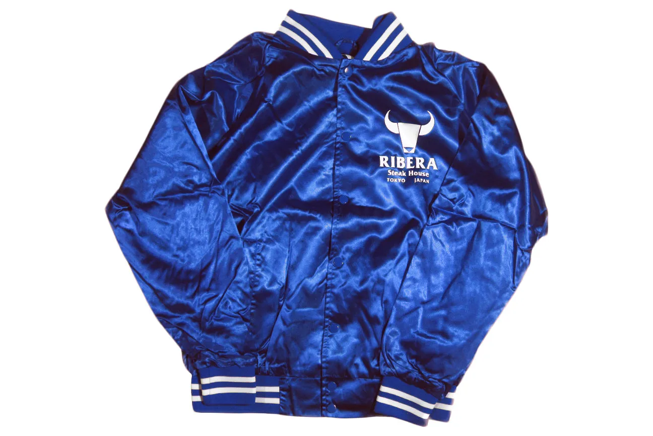 RIBERA SATIN JACKET [CHOOSE COLOR]