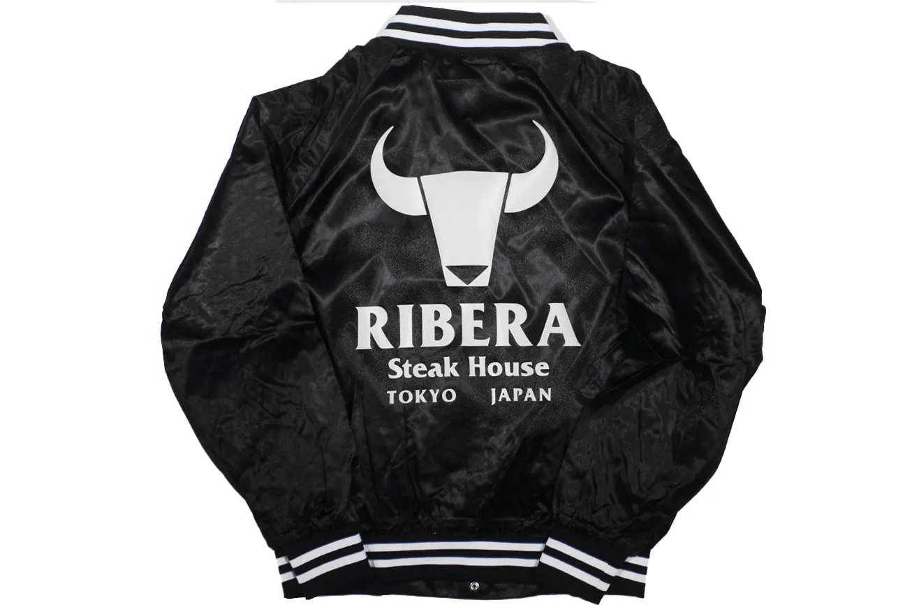 RIBERA SATIN JACKET [CHOOSE COLOR]