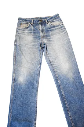 R.M. Williams straight cut light was denim jeans, 33R