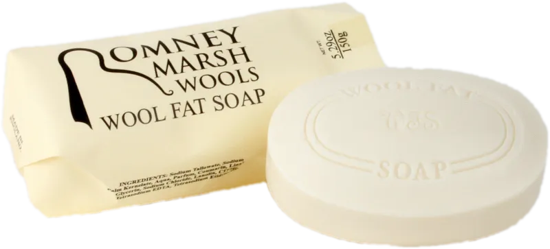 Romney Marsh Wools soap - 150g