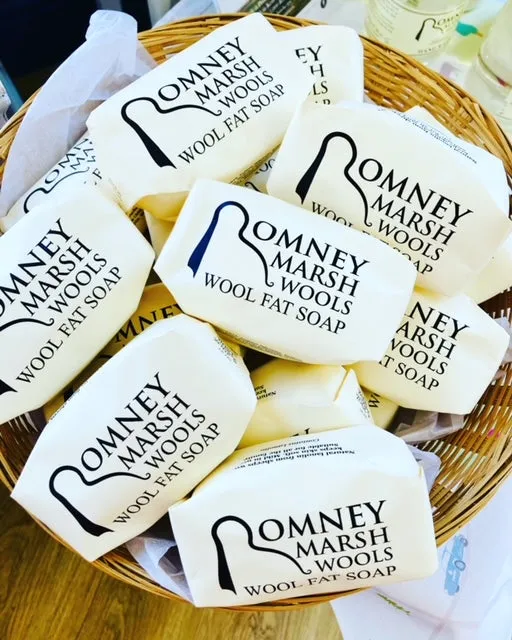 Romney Marsh Wools soap - 150g