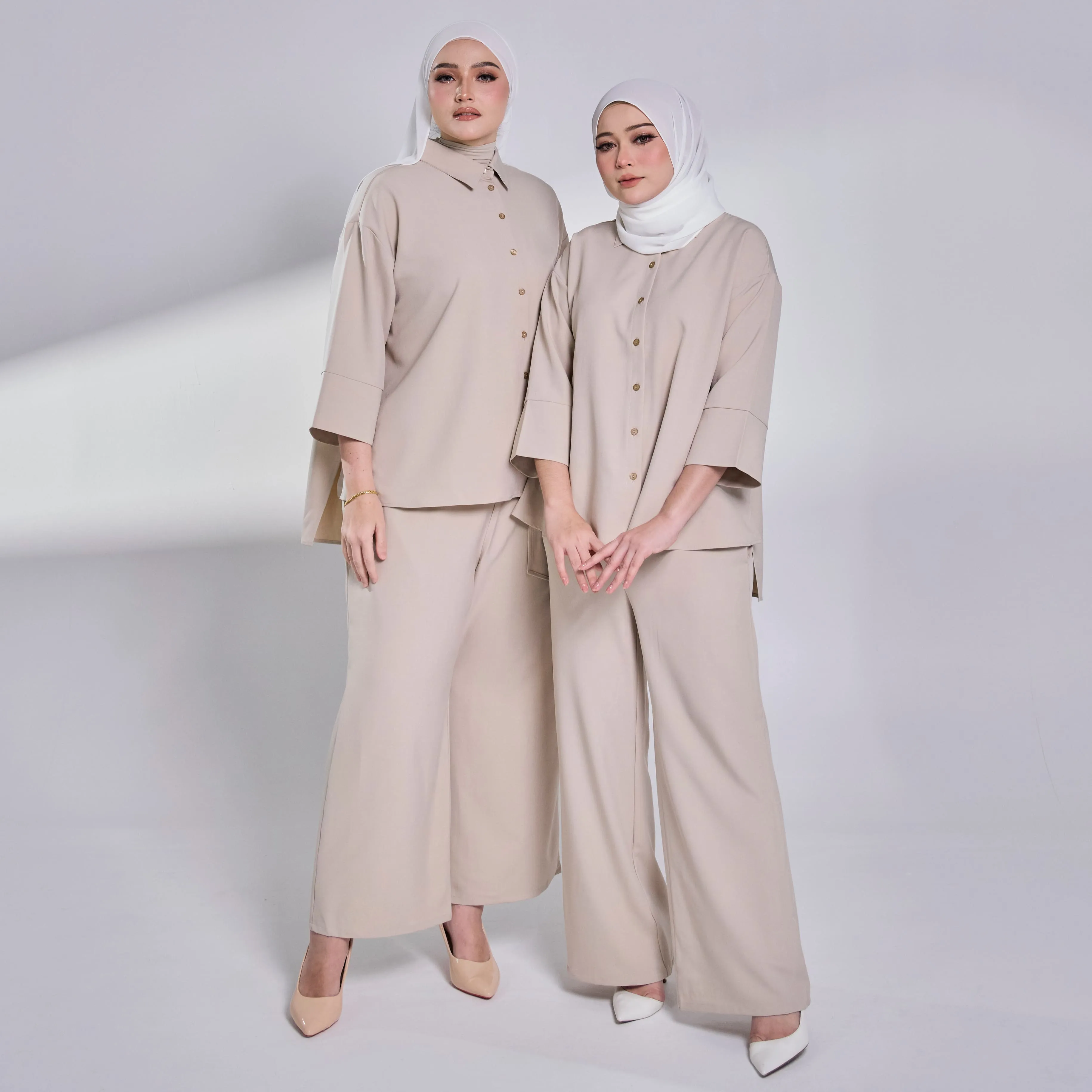 Ruby Wide Pants 3.0 - Beige