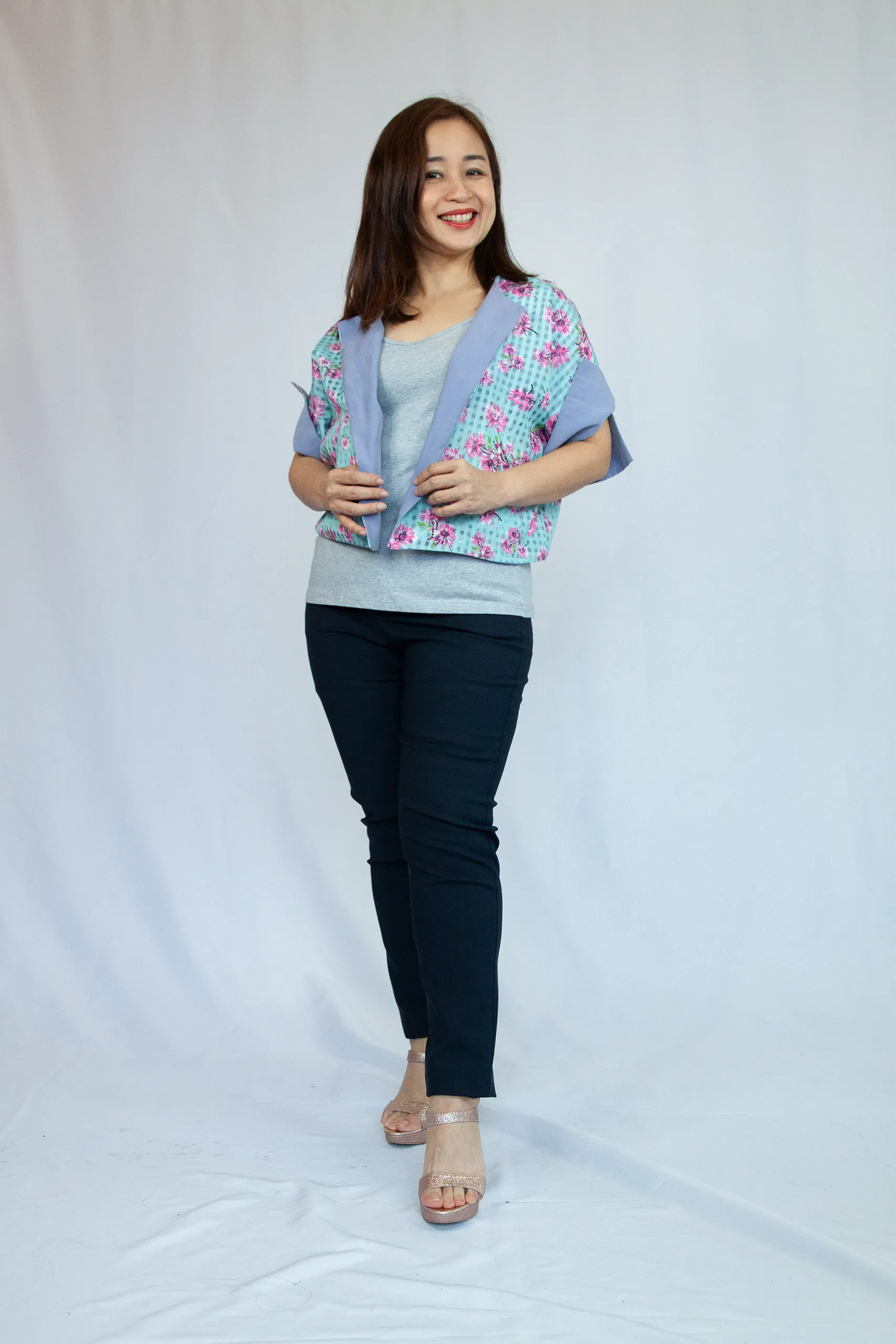 Sakura Dawn Reversible Jacket