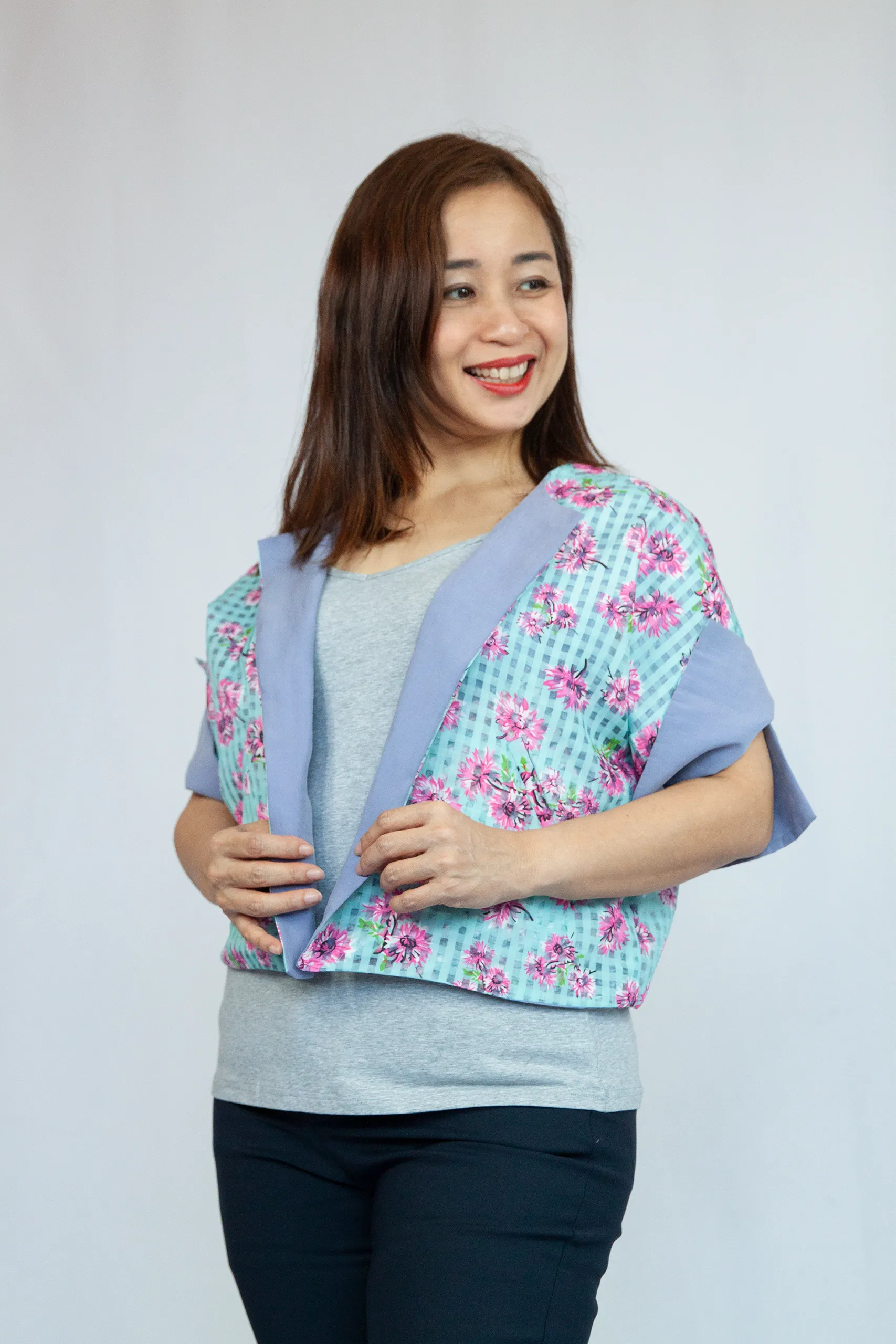Sakura Dawn Reversible Jacket