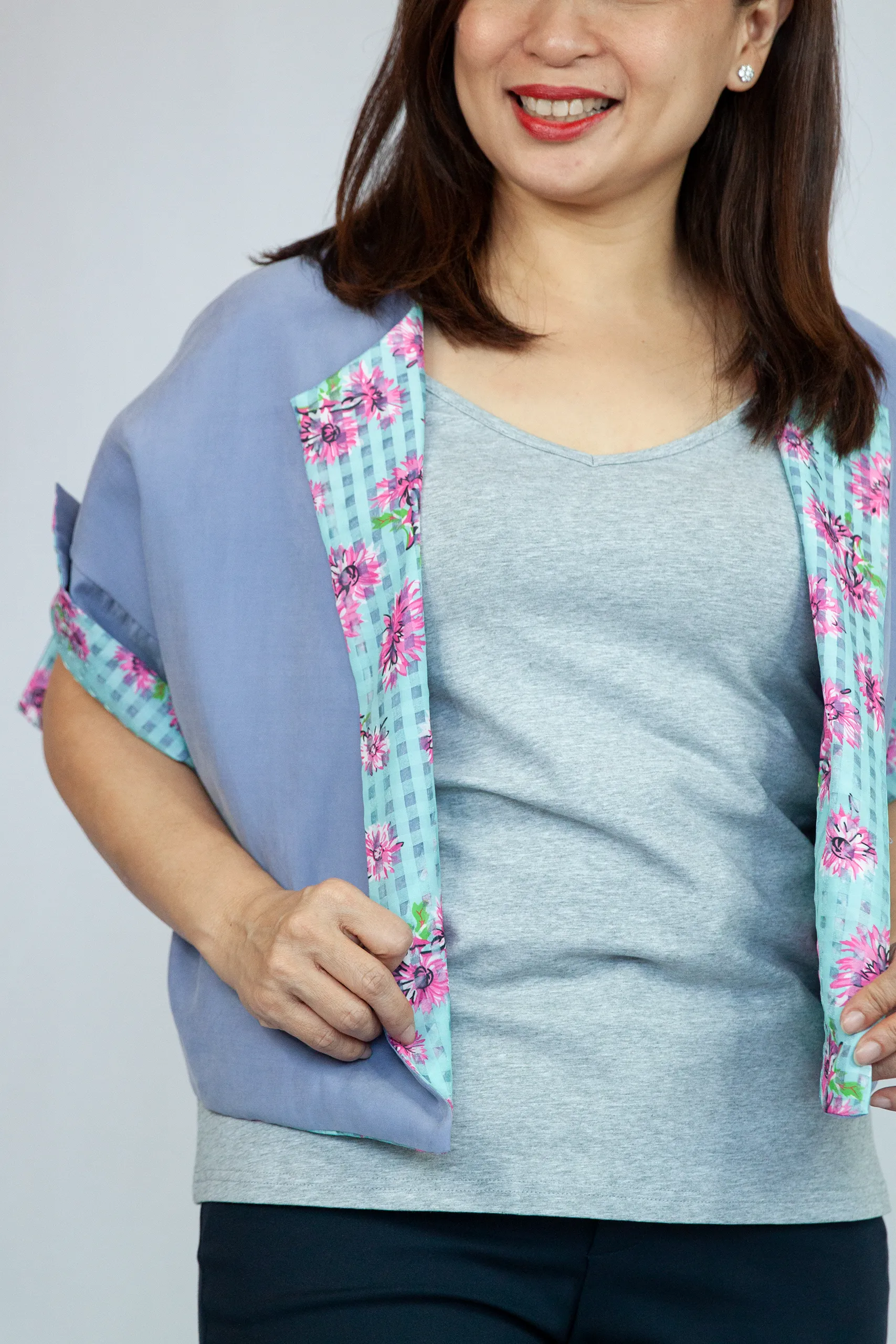 Sakura Dawn Reversible Jacket