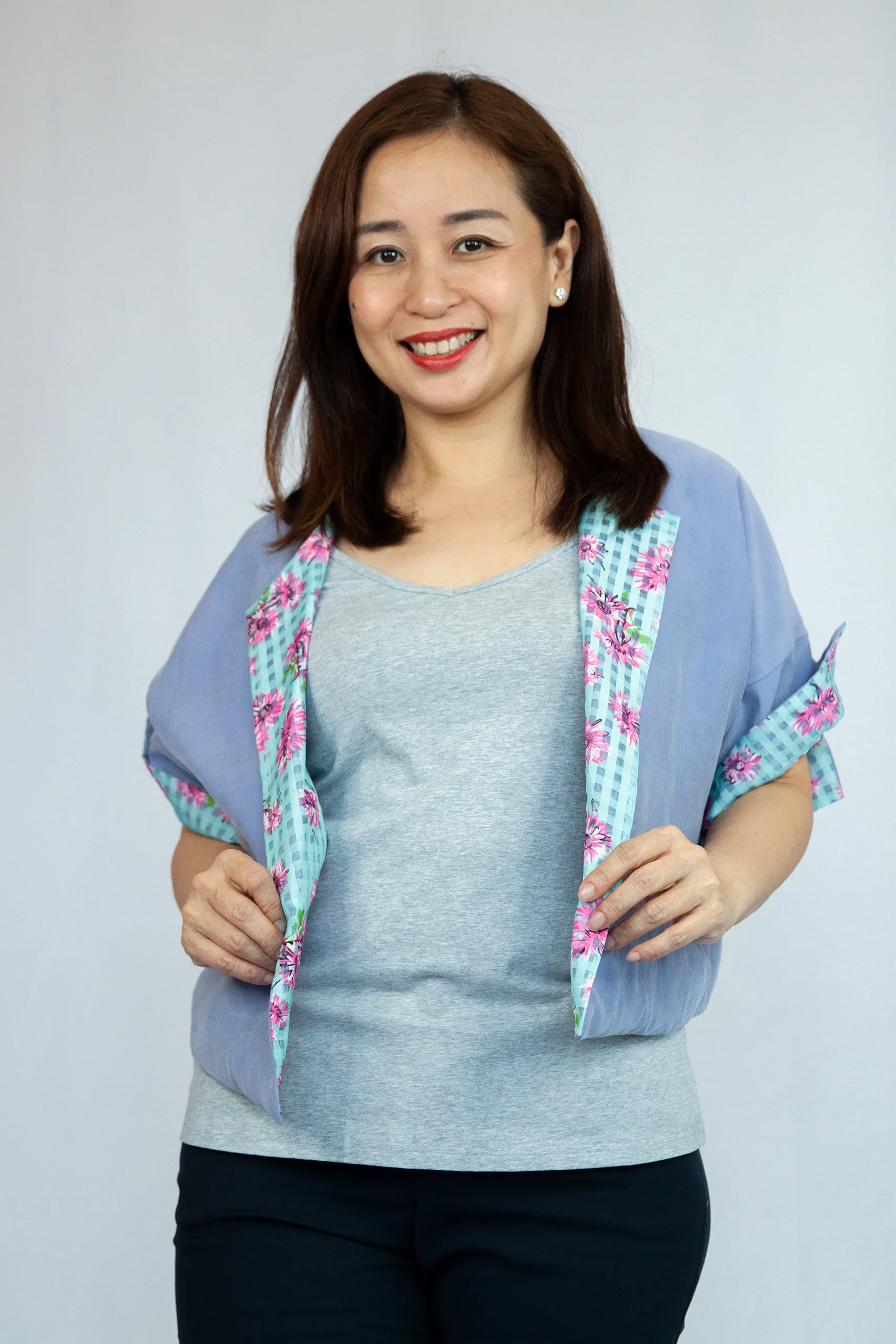 Sakura Dawn Reversible Jacket