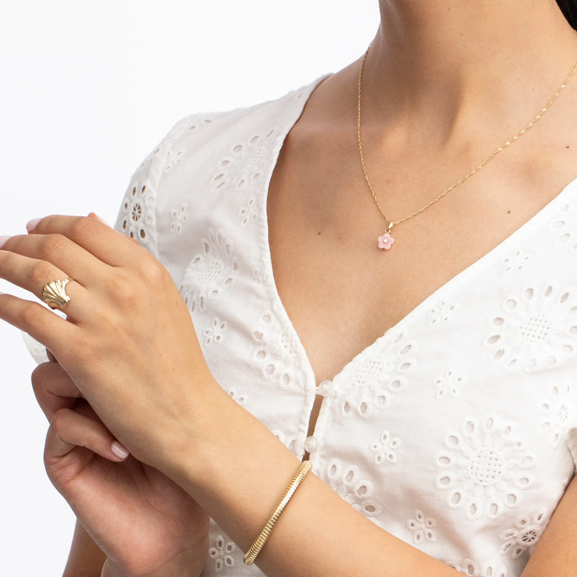 Scallop Shell Ring