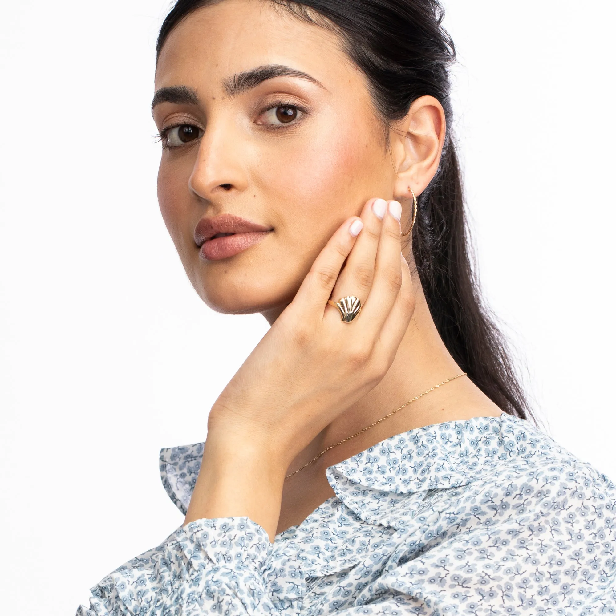 Scallop Shell Ring