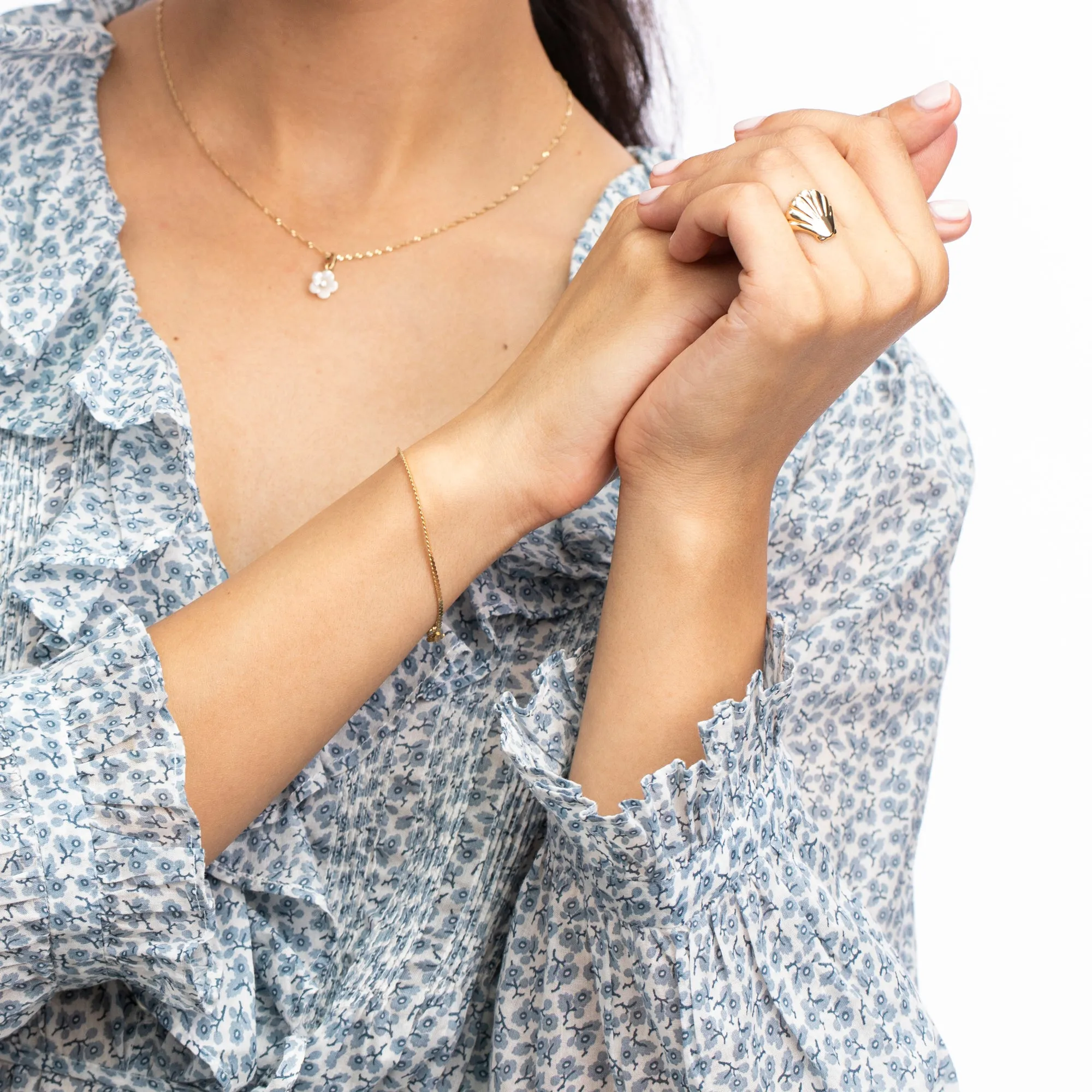 Scallop Shell Ring