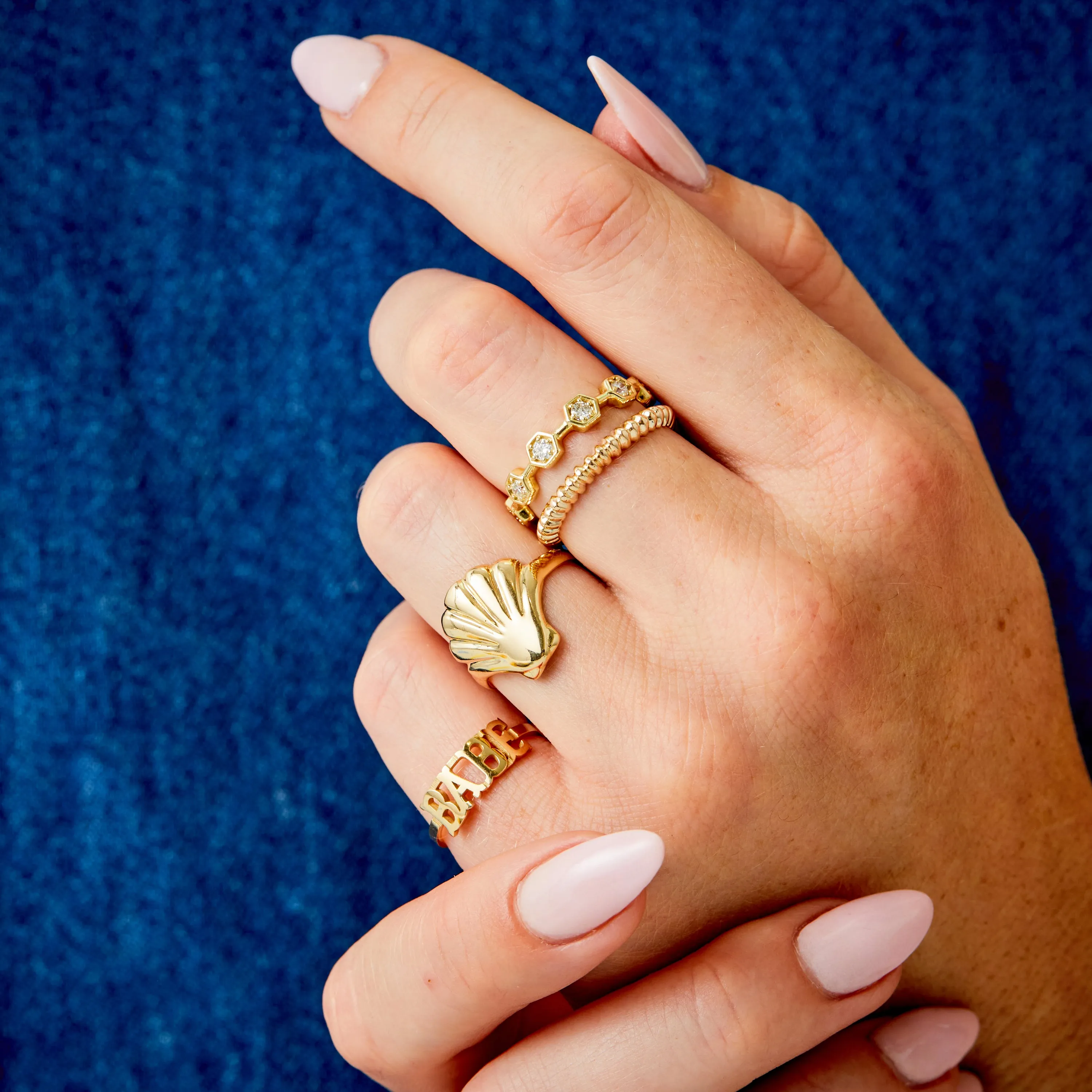 Scallop Shell Ring