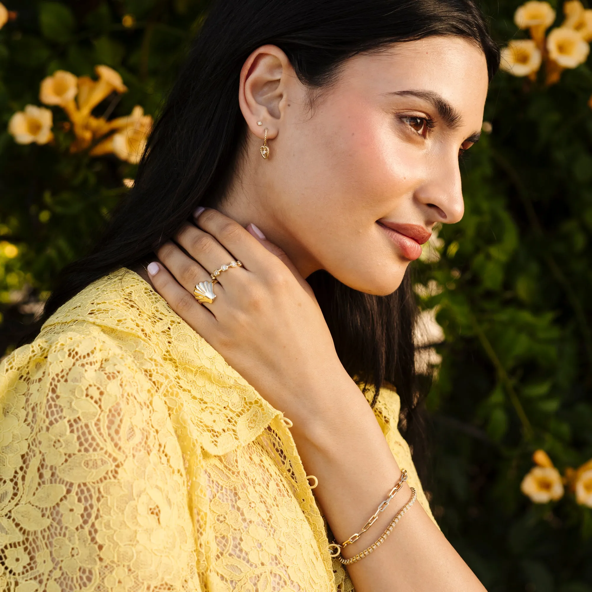 Scallop Shell Ring