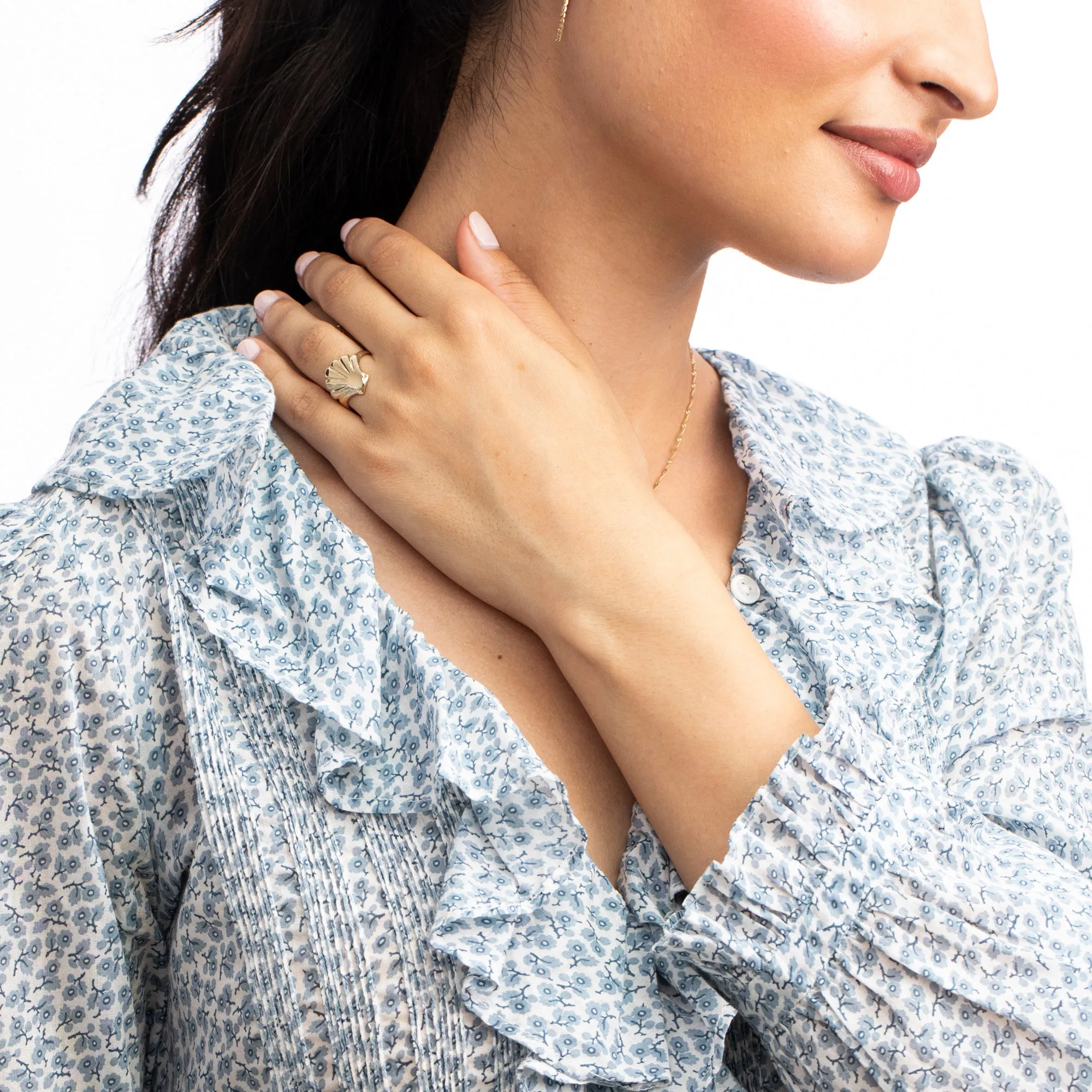 Scallop Shell Ring