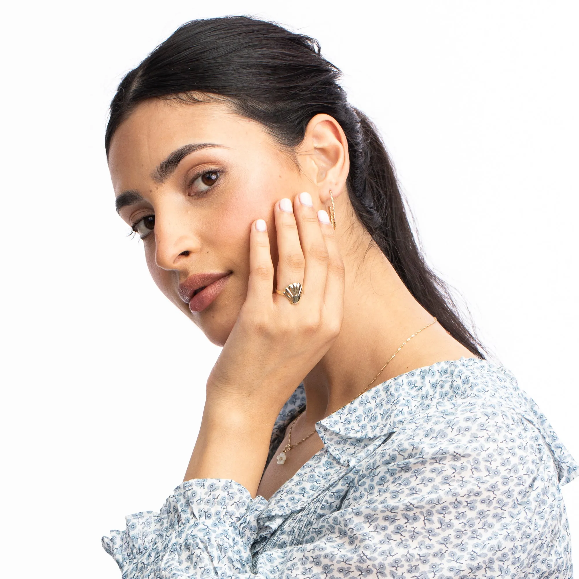 Scallop Shell Ring