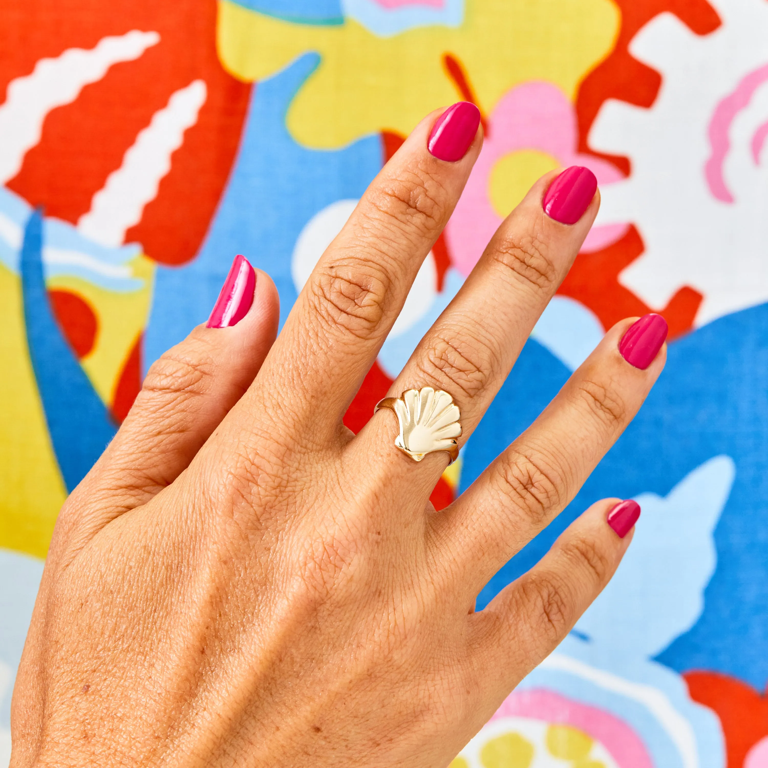 Scallop Shell Ring