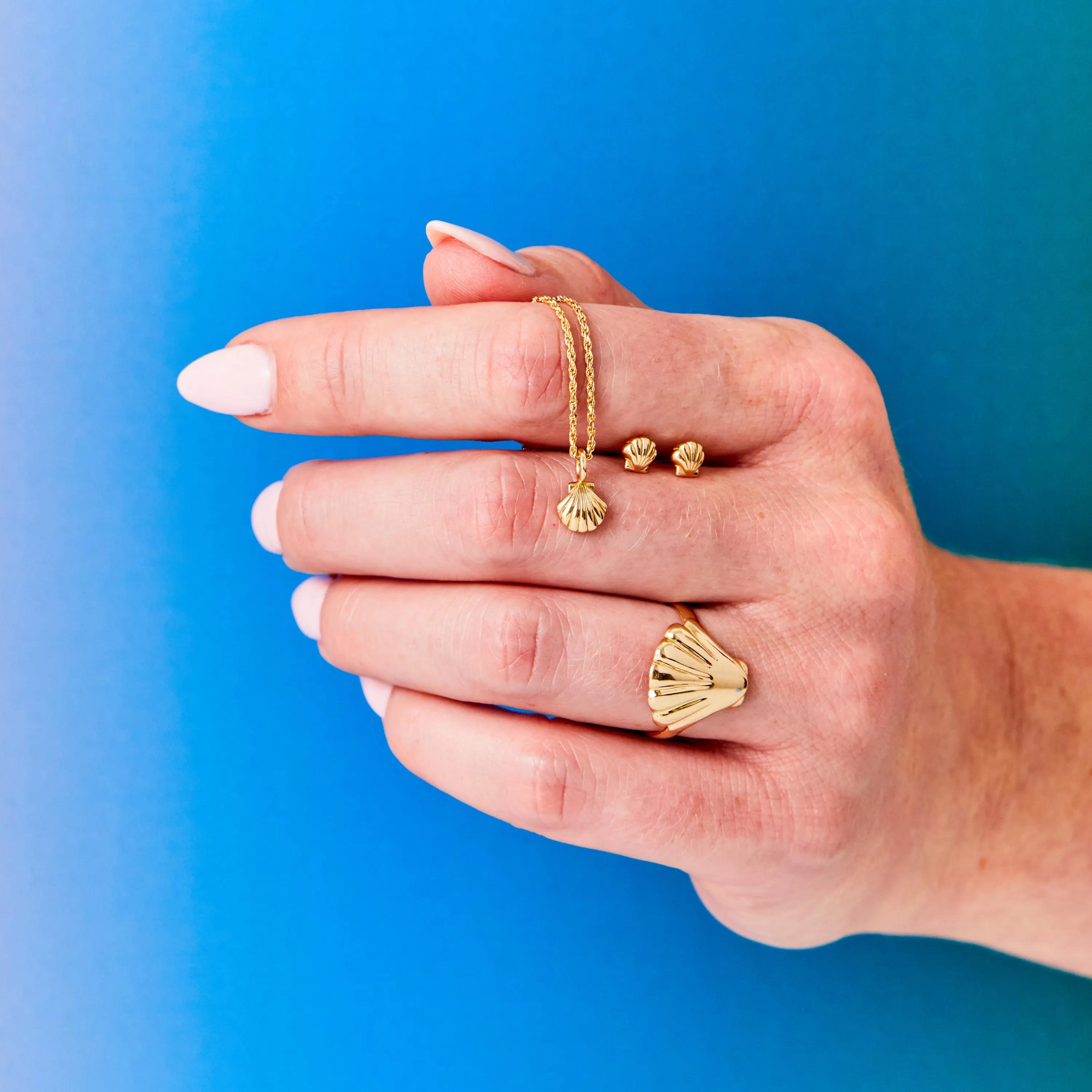 Scallop Shell Ring