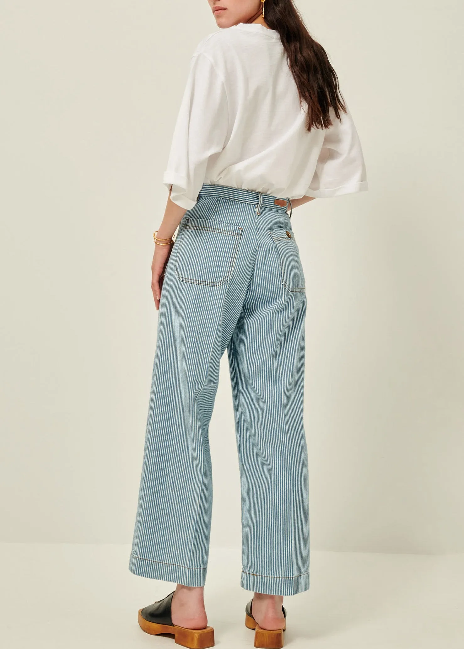 Sessun Aldricks Pants in Coutil Sky